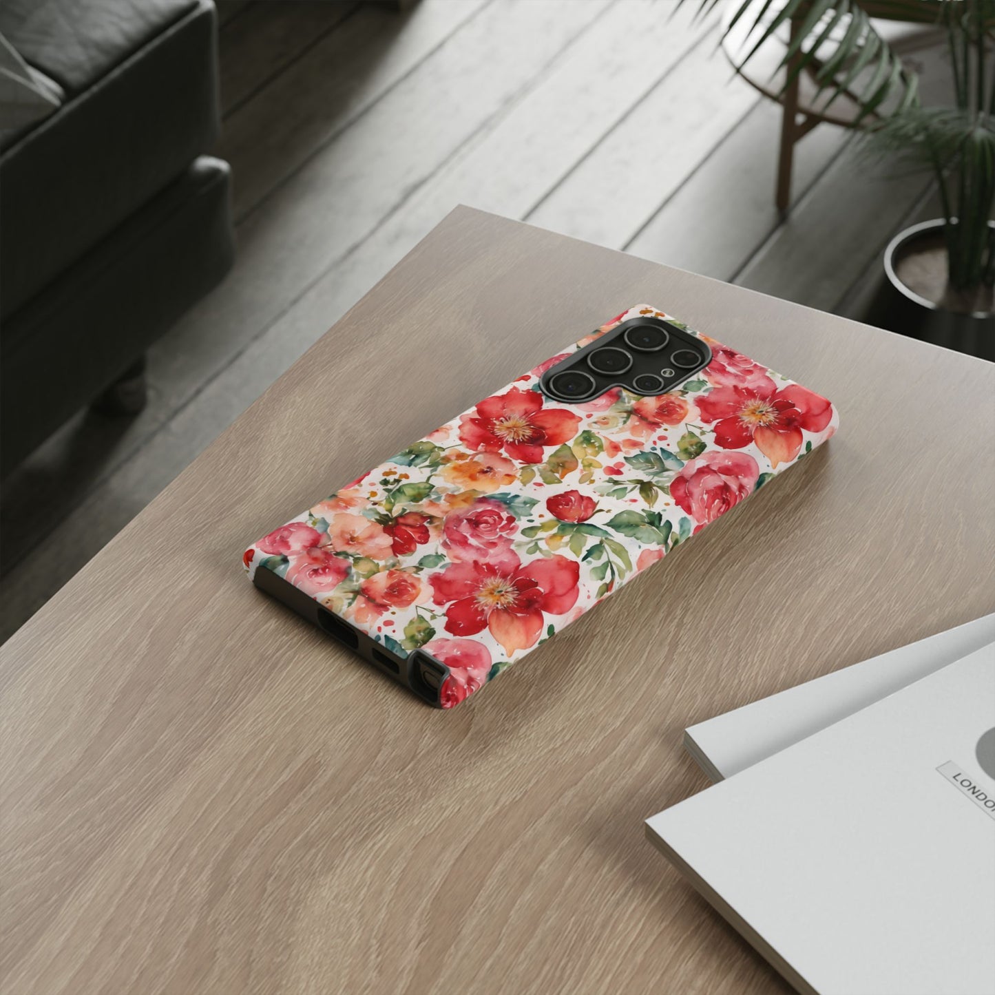 Beautiful Valentine Roses Tough Case For Iphone And Samsung