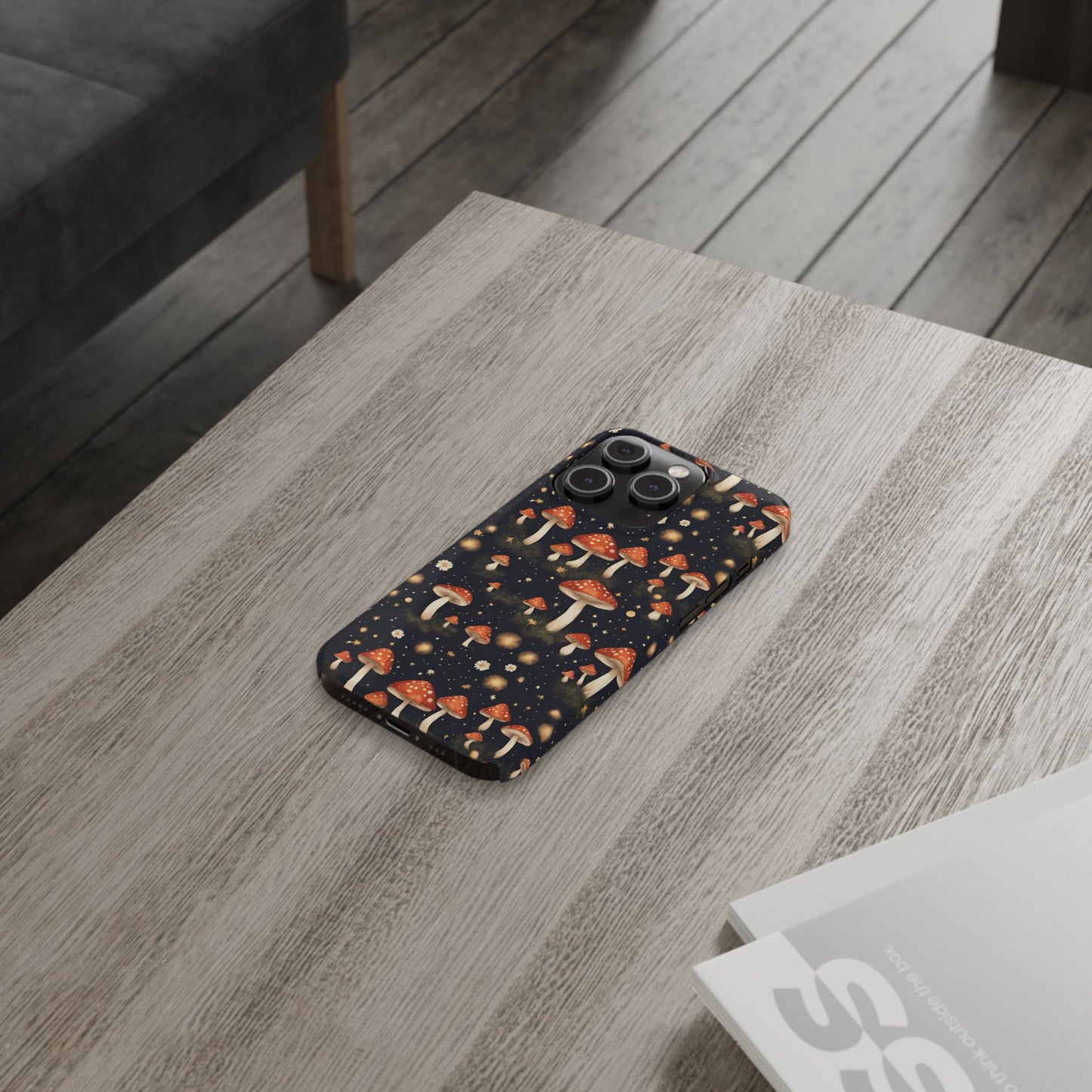 Mushroom Magic | Slim Phone Cases