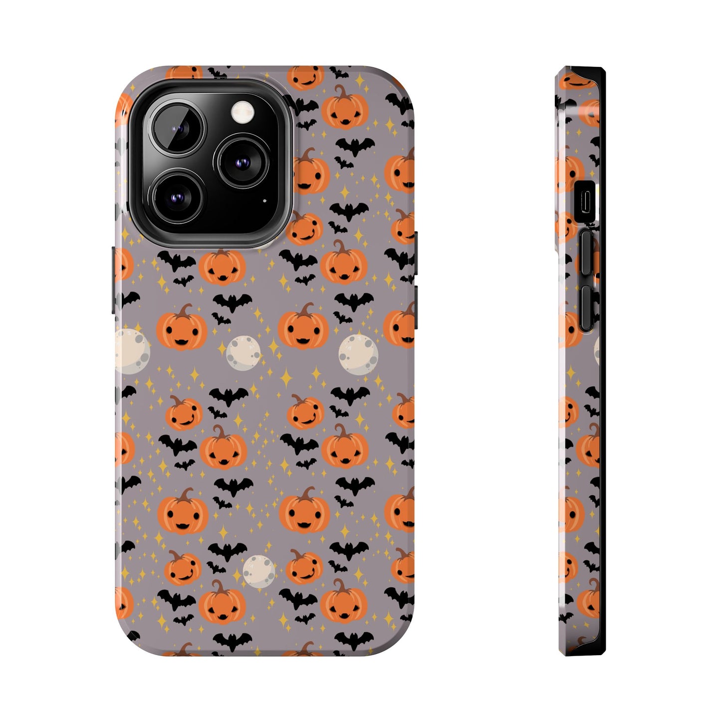 Halloween Phone Cases, Tough Phone Case, Fall Decor, Halloween Gift, Pumpkin Phone Cover, Spooky Vibes, Unique Phone Accessories