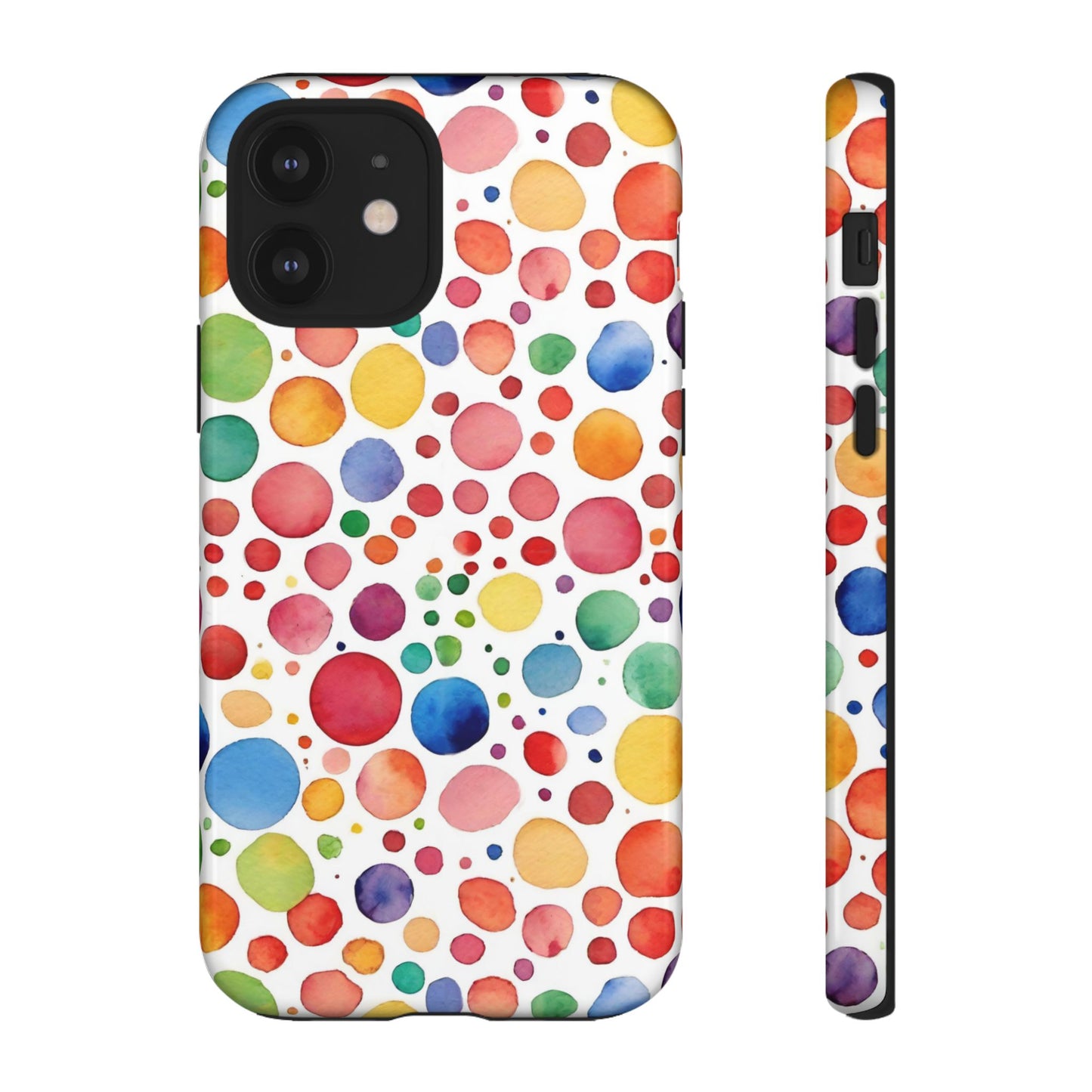 Polka dot drop | Tough Cases | Phone Case | IPhone | Samsung | Protective Phone Case | Phone Protector | Cute Phone Cover