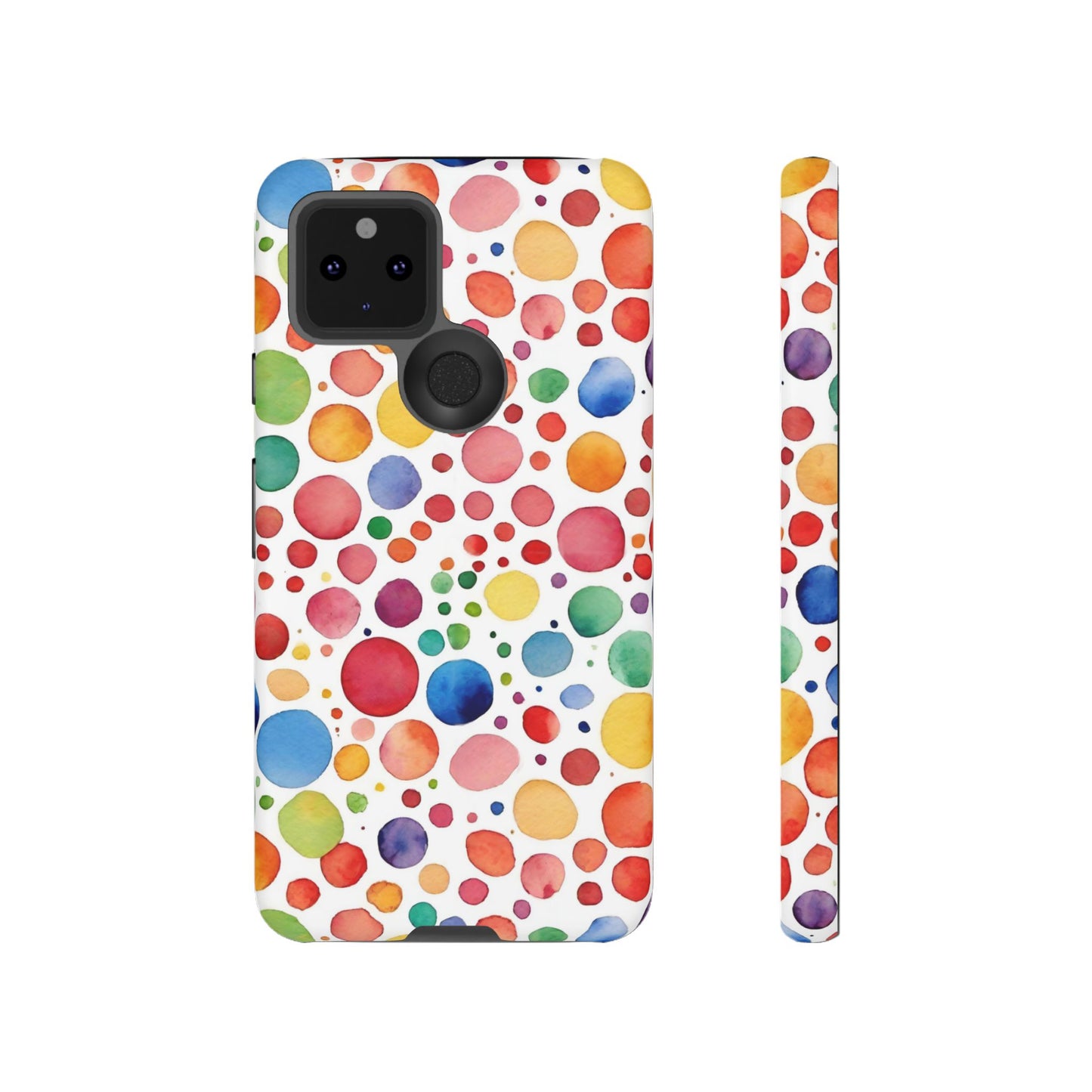 Polka dot drop | Tough Cases | Phone Case | IPhone | Samsung | Protective Phone Case | Phone Protector | Cute Phone Cover