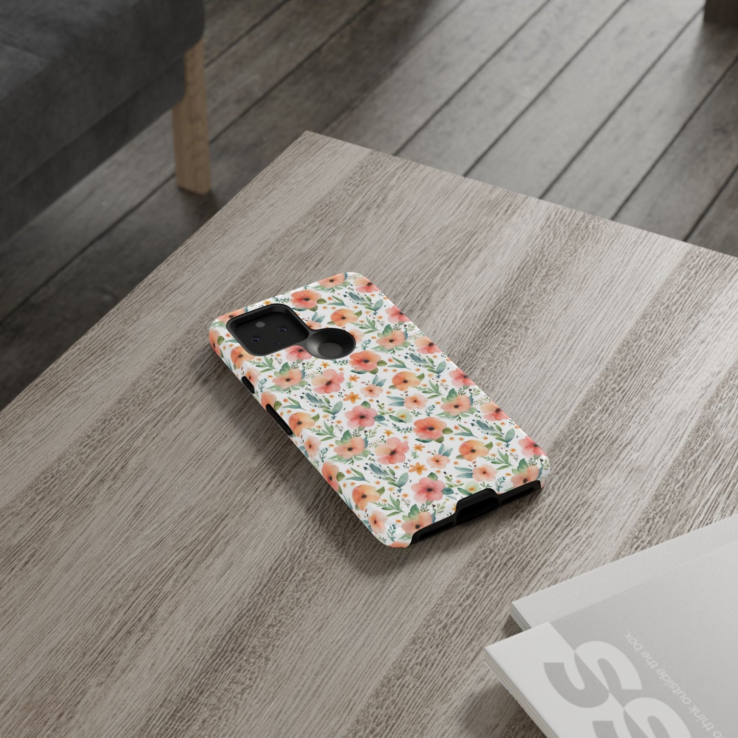 Watercolor Floral Print | Tough Cases | IPhone Case | Samsung Case | Flower Phone Case | Floral Case