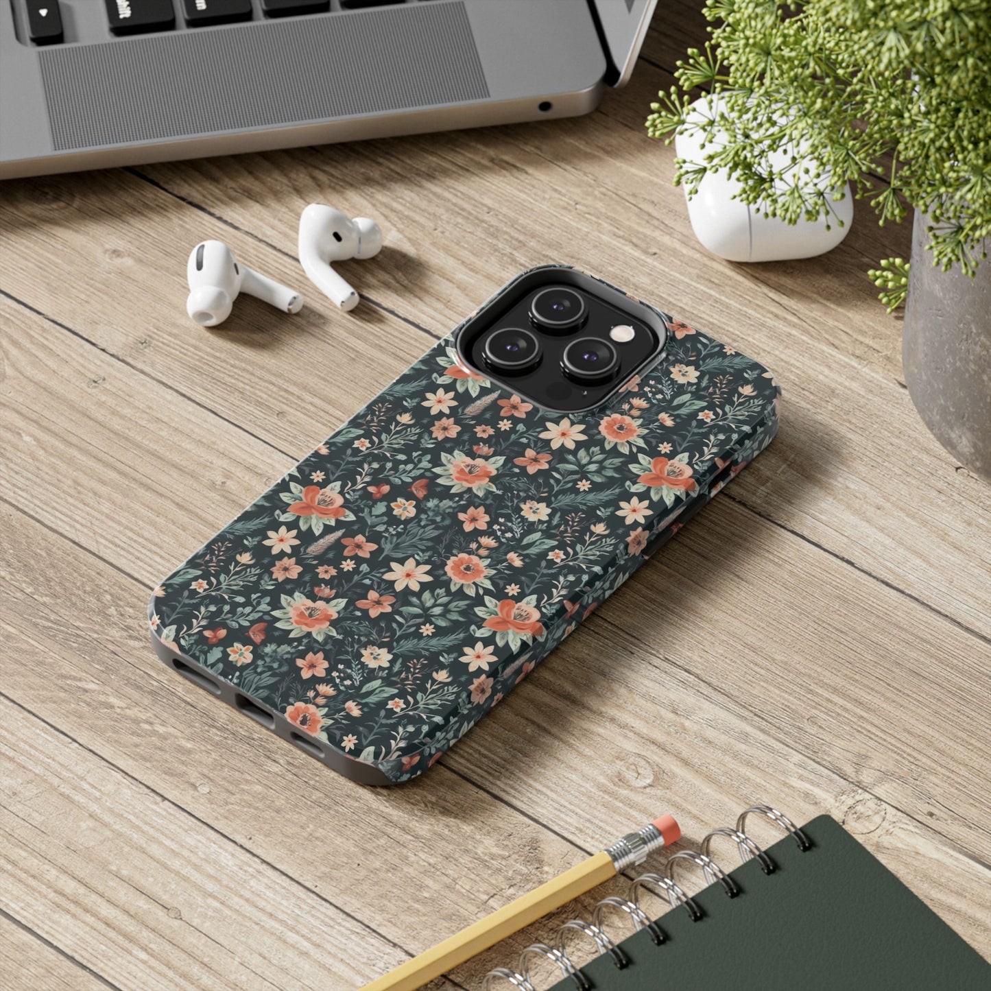 Secret Garden Tough Phone Cases