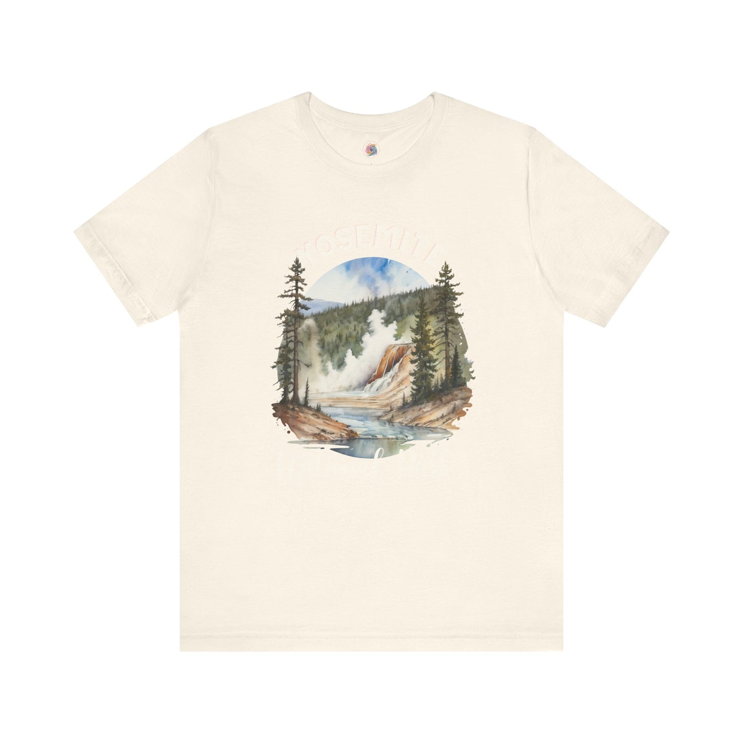 Yosemite National Park Shirt | Boho Nature Park Tshirt | National Park Tee | Bohemian Nature Tee | Yosemite Shirt | Nature Park Shirt