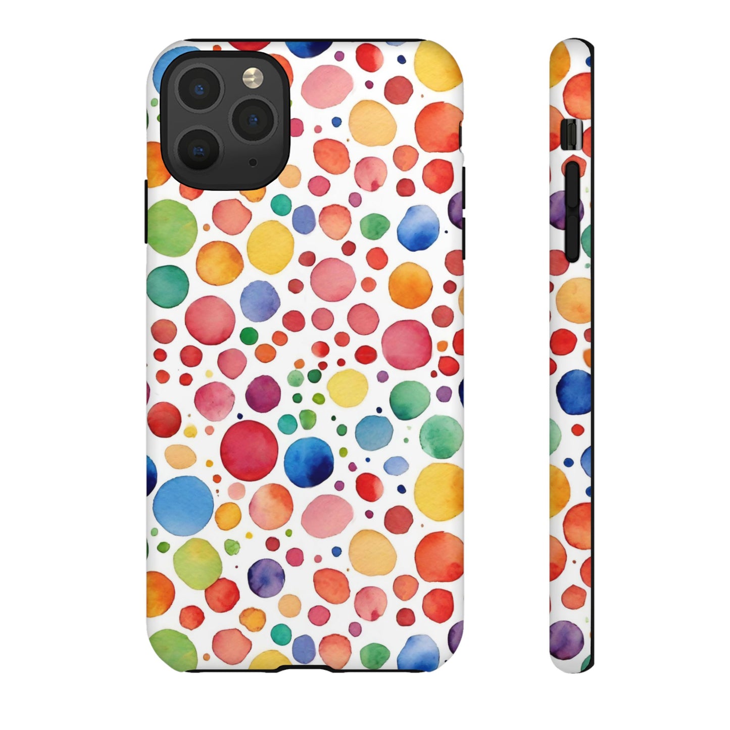 Polka dot drop | Tough Cases | Phone Case | IPhone | Samsung | Protective Phone Case | Phone Protector | Cute Phone Cover