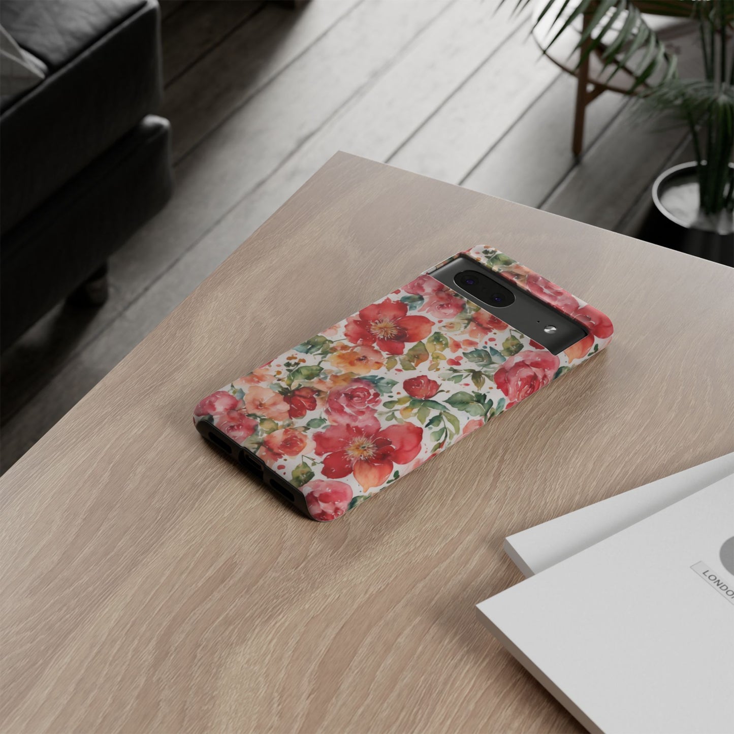 Beautiful Valentine Roses Tough Case For Iphone And Samsung