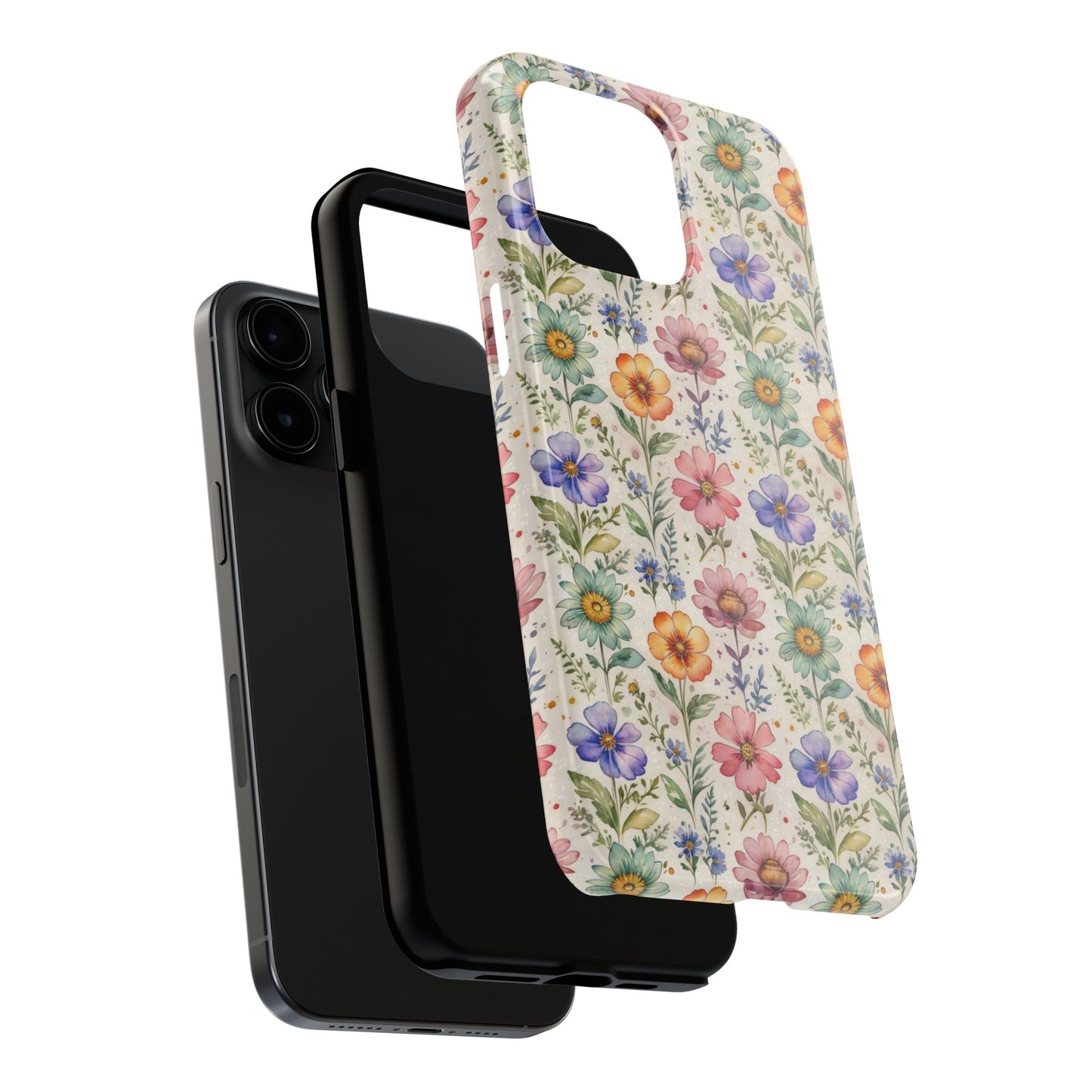 Wildflower IPhone Case | Floral IPhone case | Flower Phone Case | Boho Floral Iphone Cover | Bohemian Wildflower Iphone