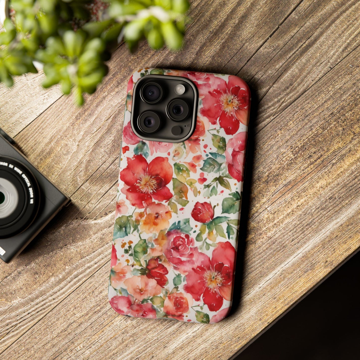 Beautiful Valentine Roses Tough Case For Iphone And Samsung