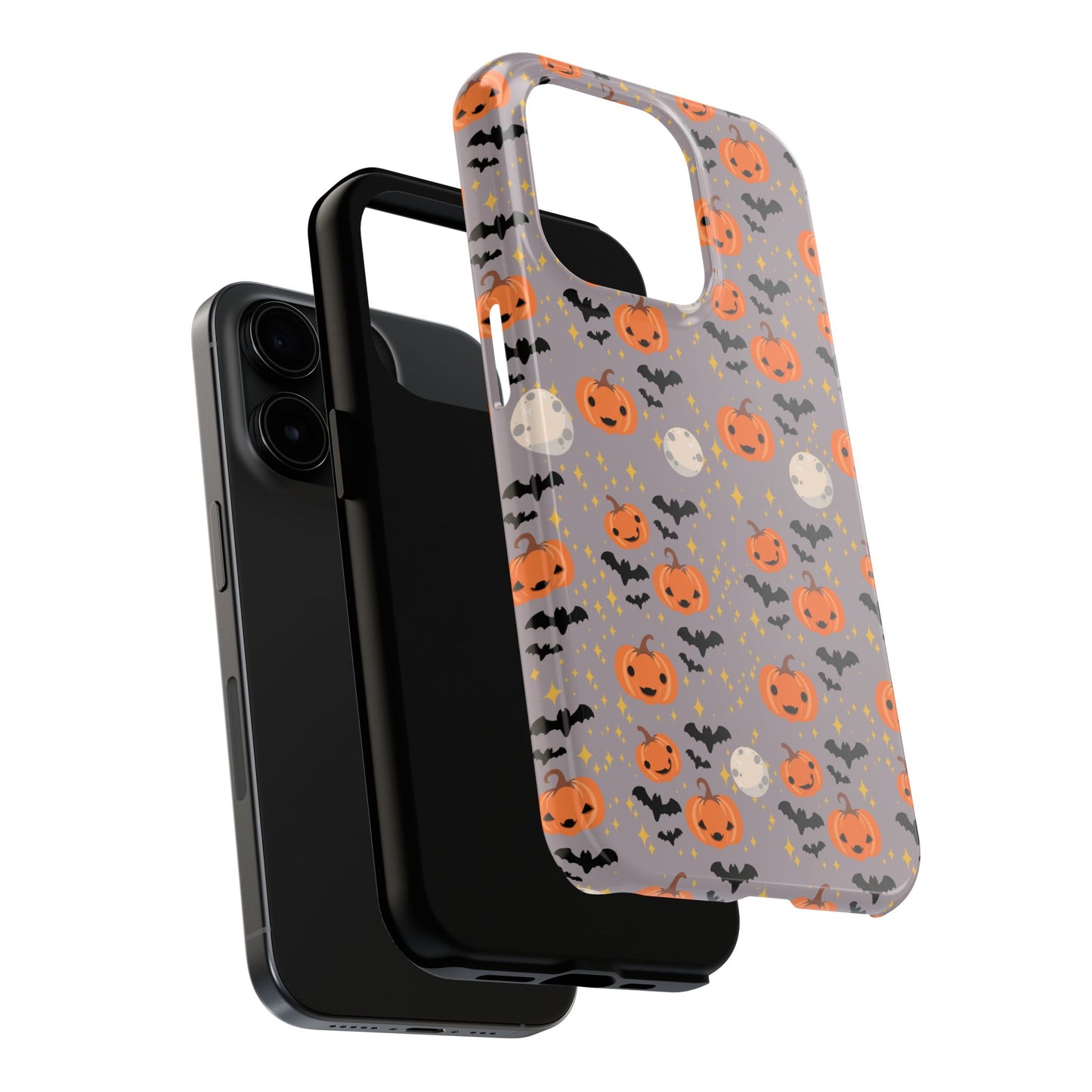 Halloween Phone Cases, Tough Phone Case, Fall Decor, Halloween Gift, Pumpkin Phone Cover, Spooky Vibes, Unique Phone Accessories