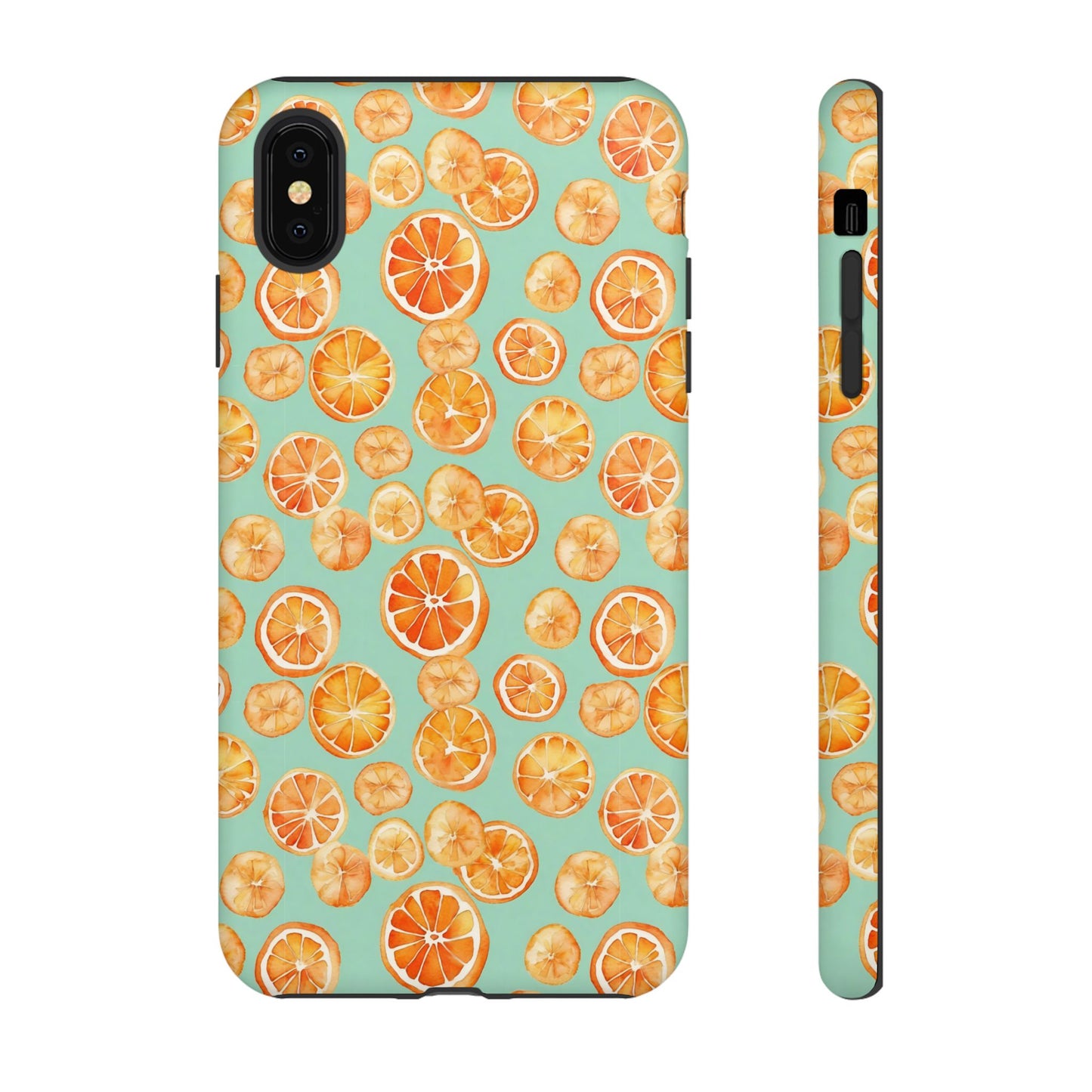 Sunday Orange | Tough Cases | Cute Phone Case | Protective Case | iPhone Case | Samsung Case