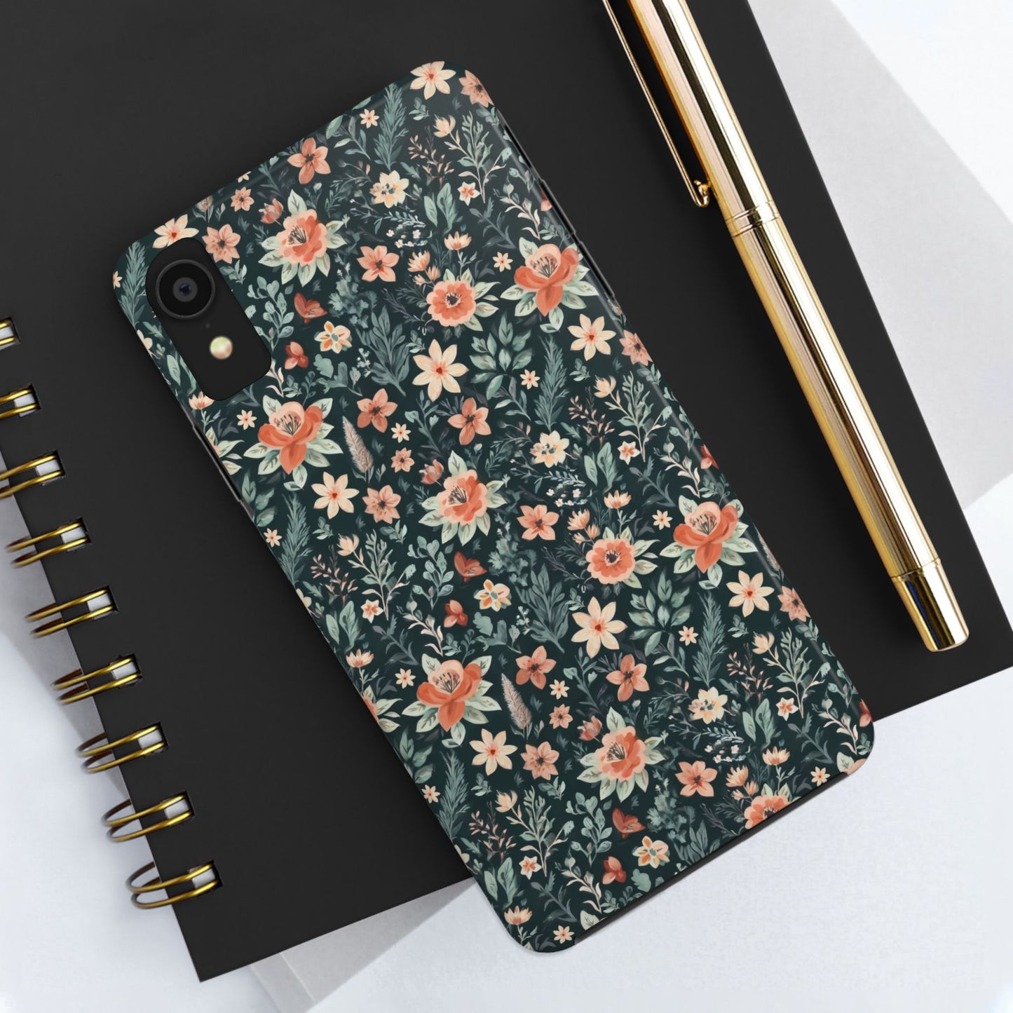 Secret Garden Tough Phone Cases