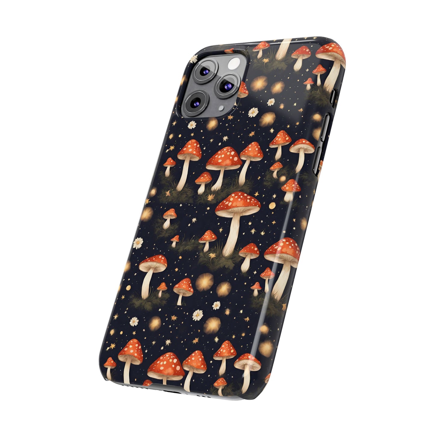Mushroom Magic | Slim Phone Cases