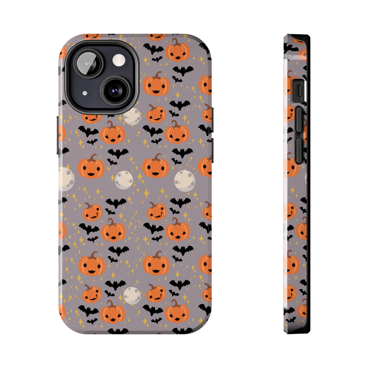 Halloween Phone Cases, Tough Phone Case, Fall Decor, Halloween Gift, Pumpkin Phone Cover, Spooky Vibes, Unique Phone Accessories