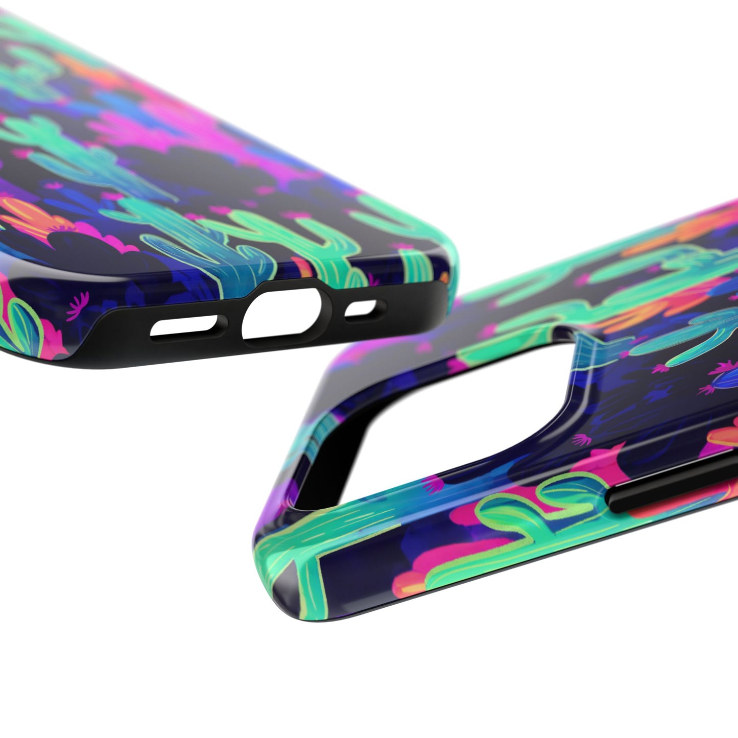 Rave Cacti Tough Phone Cases