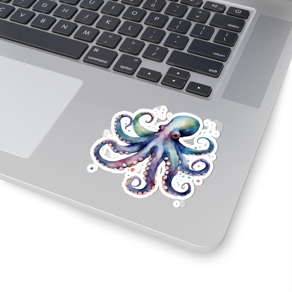 Octopus Kiss-Cut Stickers