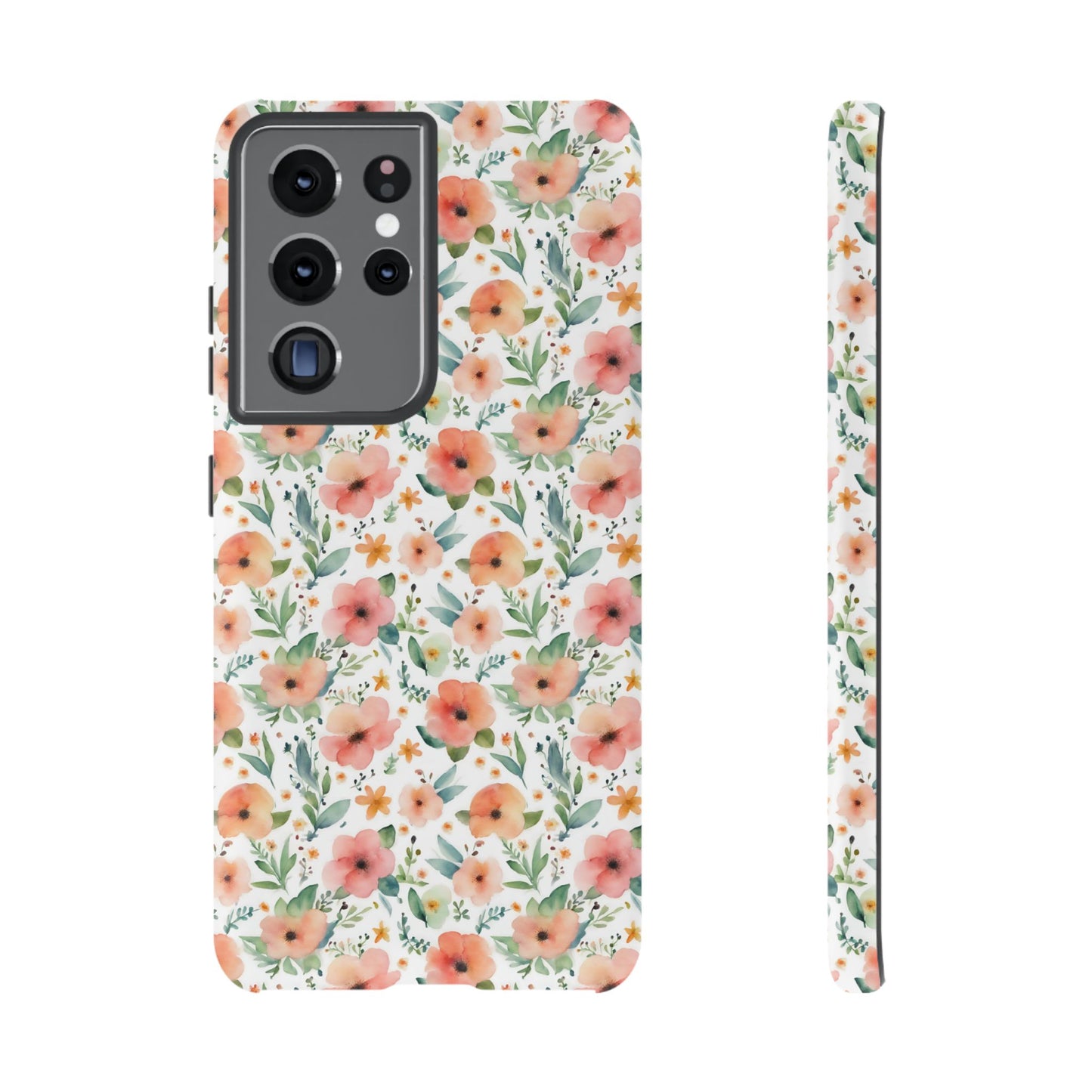 Watercolor Floral Print | Tough Cases | IPhone Case | Samsung Case | Flower Phone Case | Floral Case