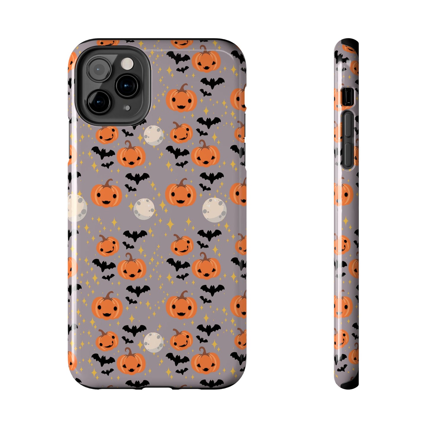 Halloween Phone Cases, Tough Phone Case, Fall Decor, Halloween Gift, Pumpkin Phone Cover, Spooky Vibes, Unique Phone Accessories