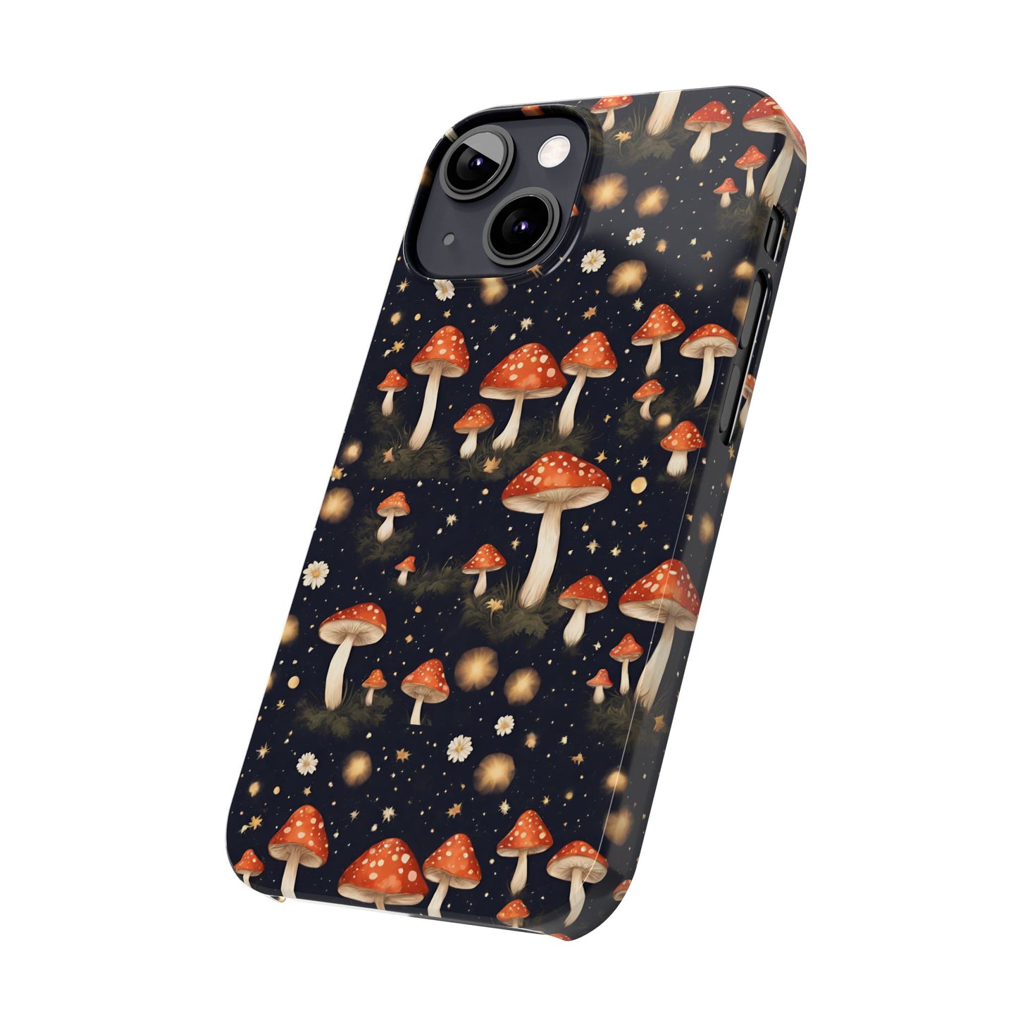 Mushroom Magic | Slim Phone Cases