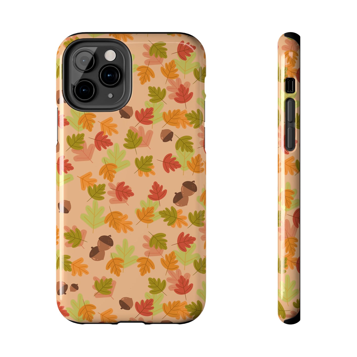 Autumn Leaves Phone Cases - Fall Protection for All, Seasonal Accessories, Cute Fall Gifts, Personalized Tech Cases, Eco-friendly Phone Case