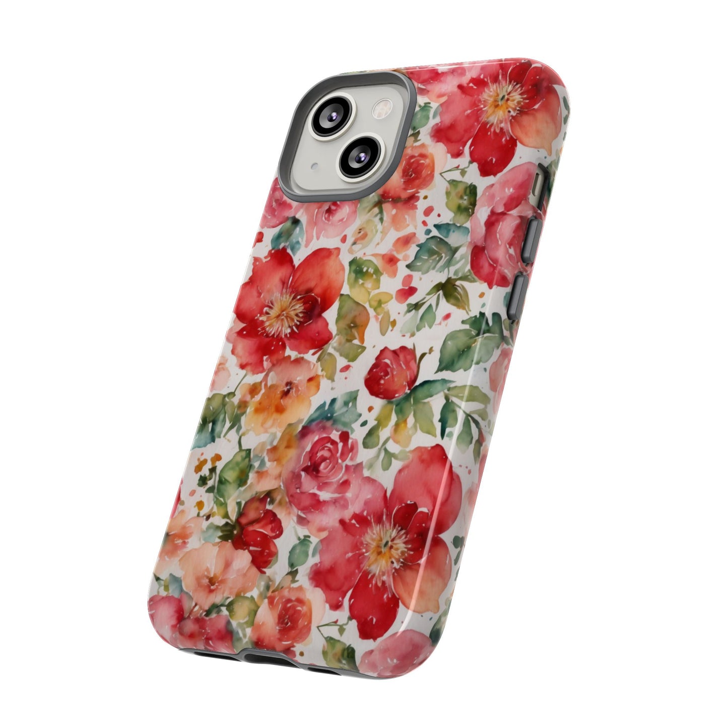 Beautiful Valentine Roses Tough Case For iPhone Samsung
