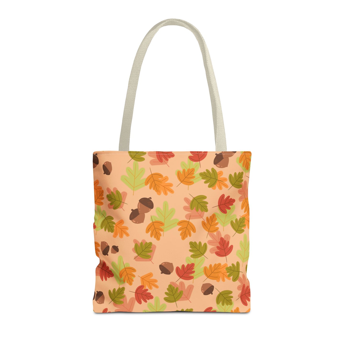 Fall Leaves Tote Bag, Eco-Friendly Shopping Bag, Autumn Style, Everyday Use, Perfect for Gift Giving