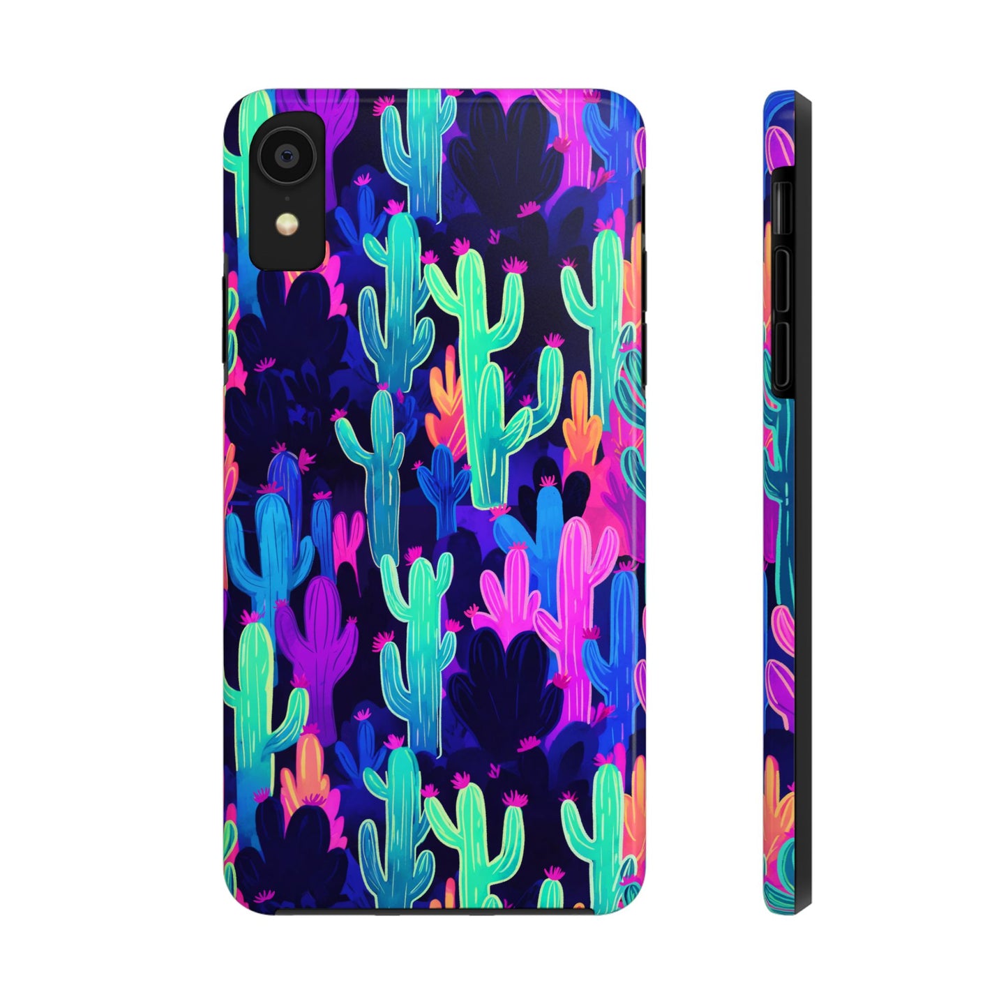 Rave Cacti Tough Phone Cases