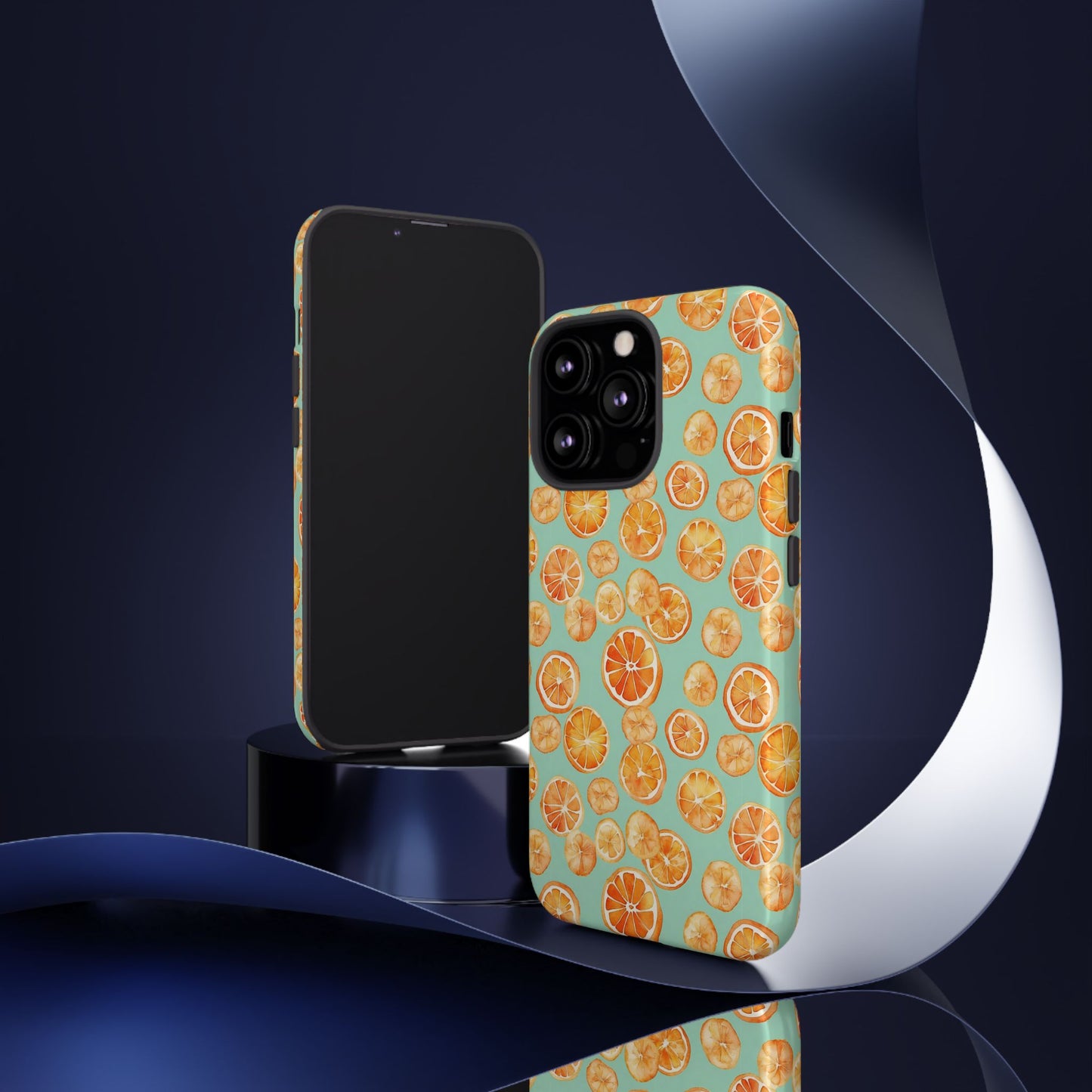 Sunday Orange | Tough Cases | Cute Phone Case | Protective Case | iPhone Case | Samsung Case