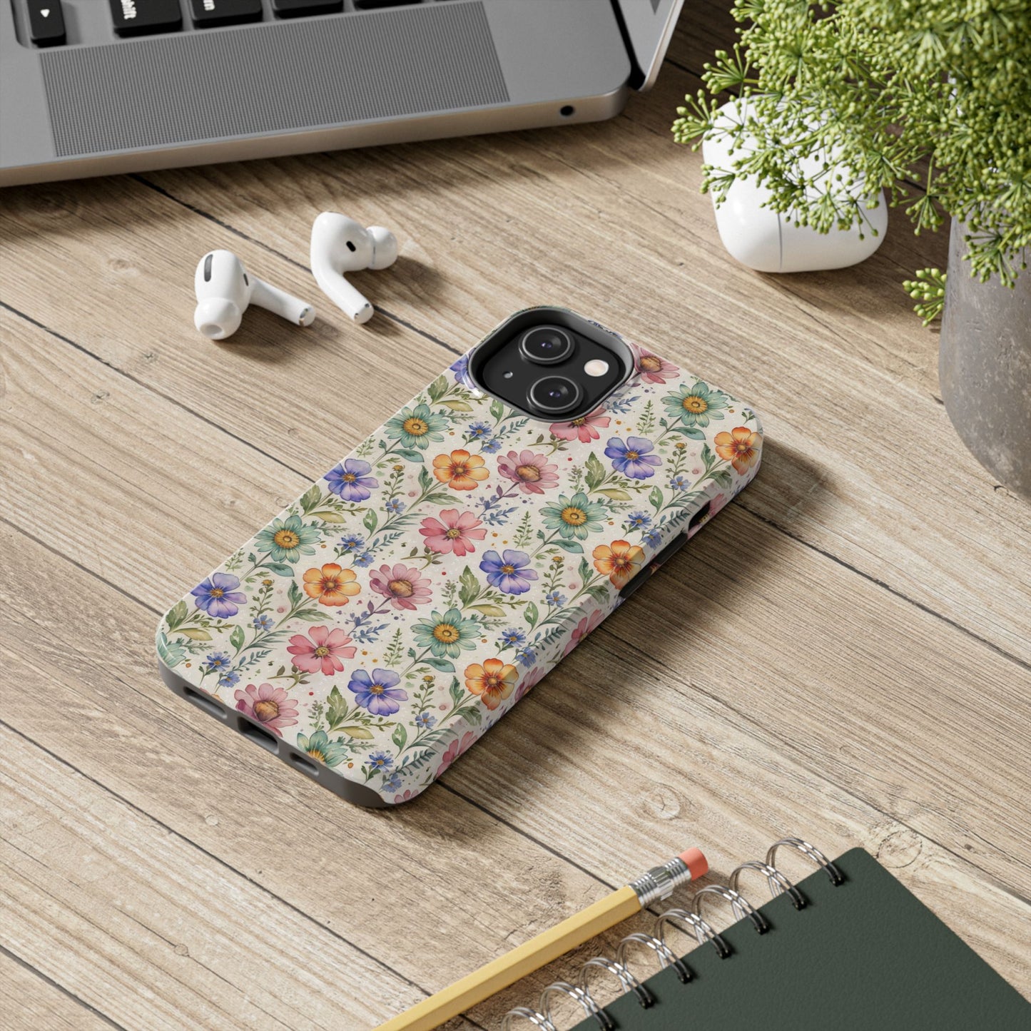 Wildflower IPhone Case | Floral IPhone case | Flower Phone Case | Boho Floral Iphone Cover | Bohemian Wildflower Iphone