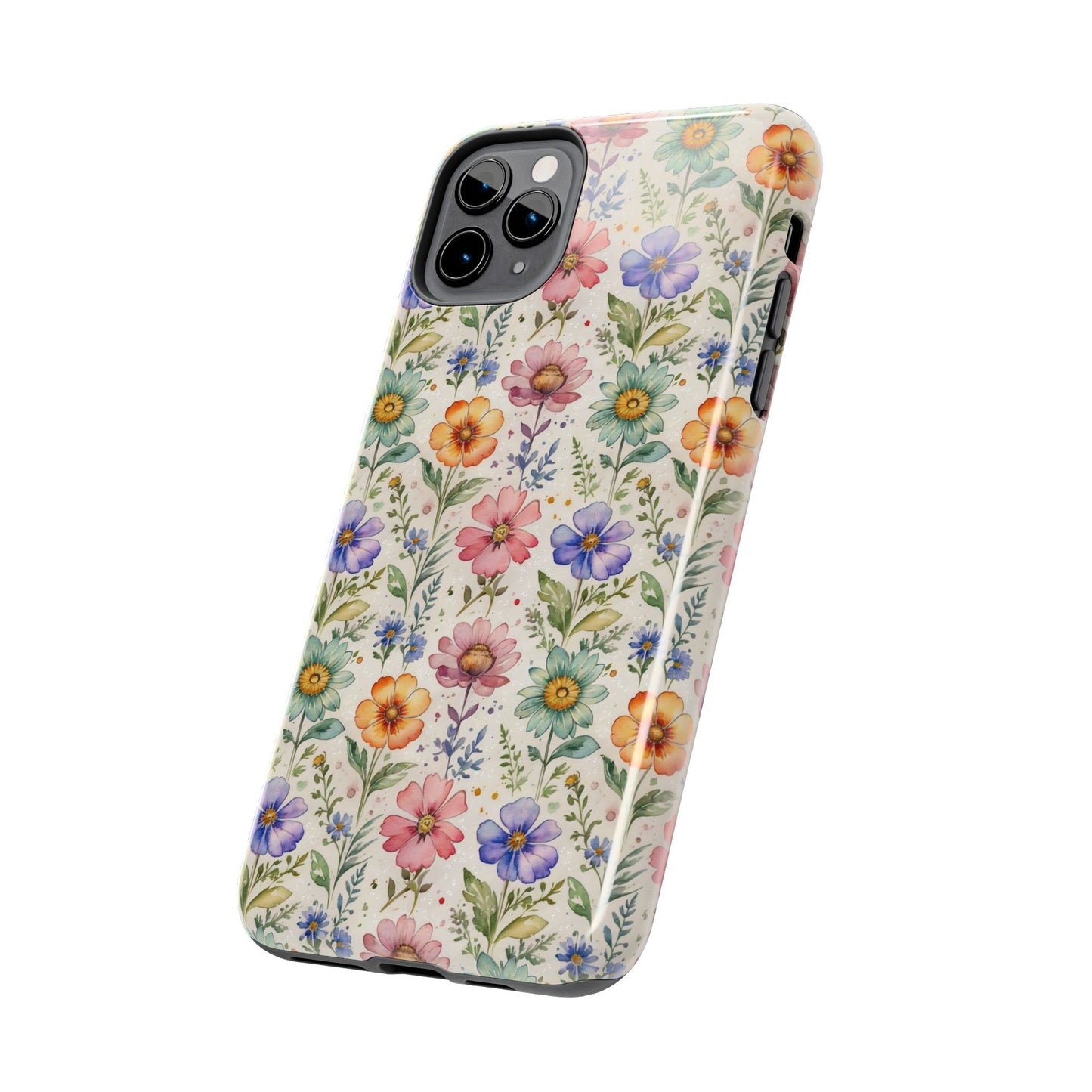 Wildflower IPhone Case | Floral IPhone case | Flower Phone Case | Boho Floral Iphone Cover | Bohemian Wildflower Iphone
