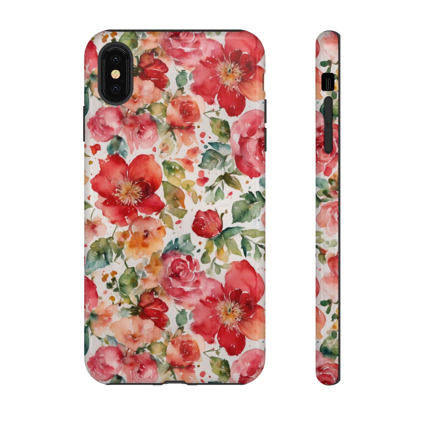 Beautiful Valentine Roses Tough Case For iPhone Samsung