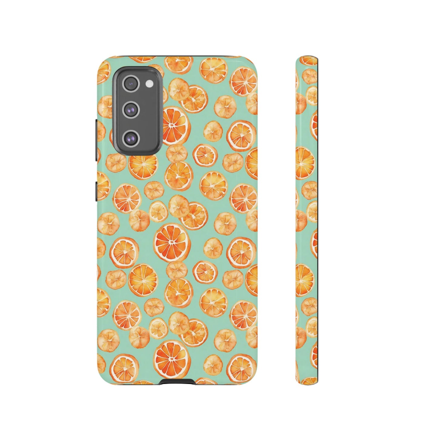 Sunday Orange | Tough Cases | Cute Phone Case | Protective Case | iPhone Case | Samsung Case