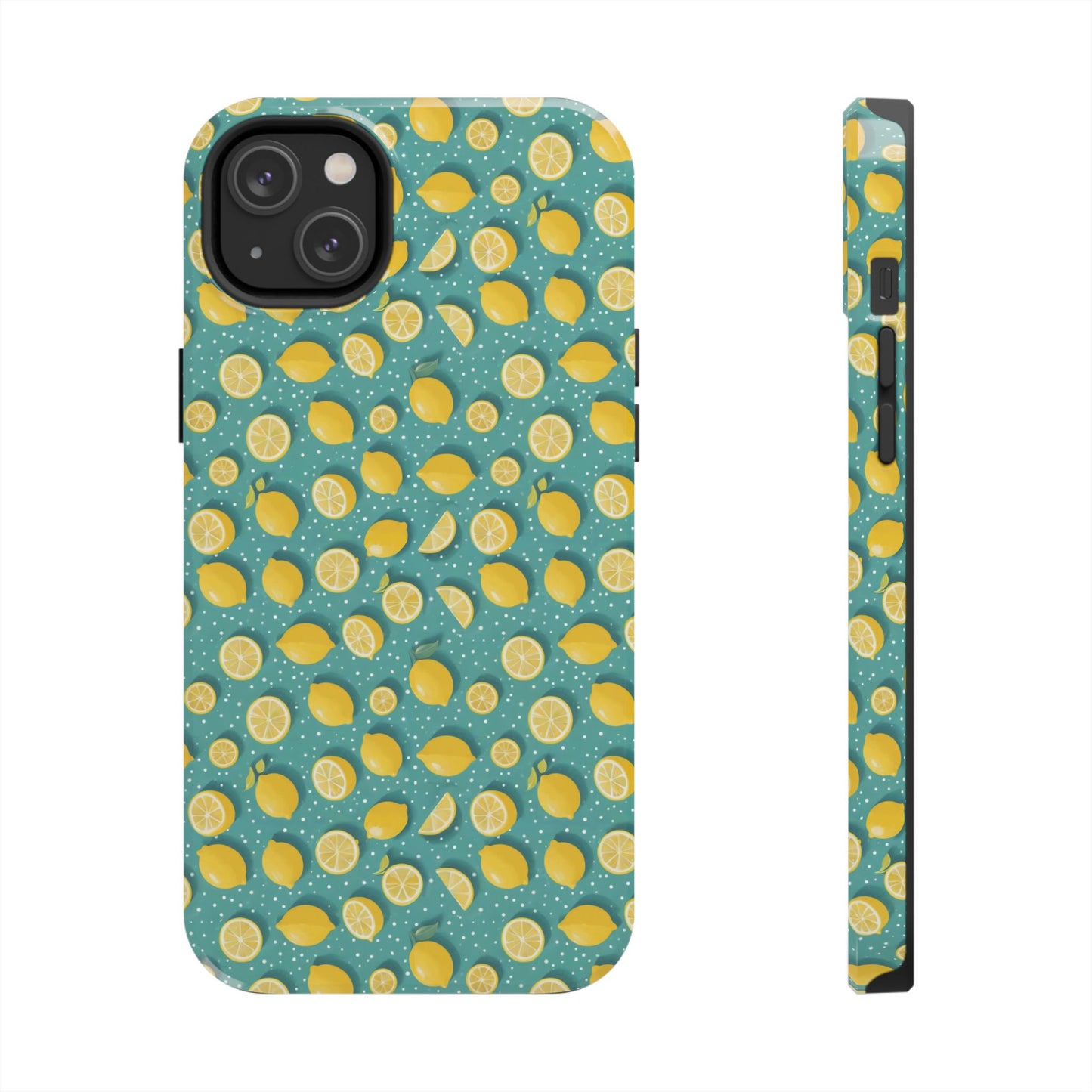 Classic Lemonade Tough Phone Cases Protective And Cute