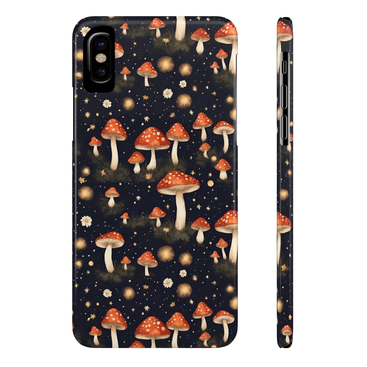 Mushroom Magic | Slim Phone Cases