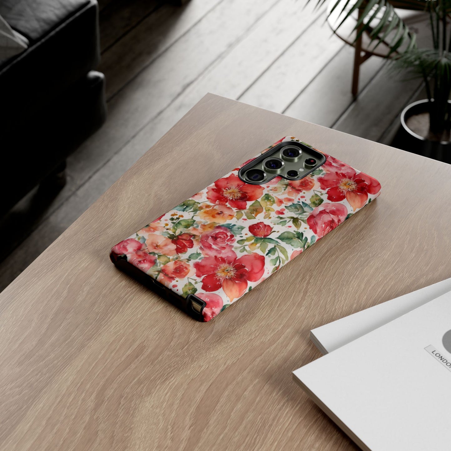 Beautiful Valentine Roses Tough Case For Iphone And Samsung