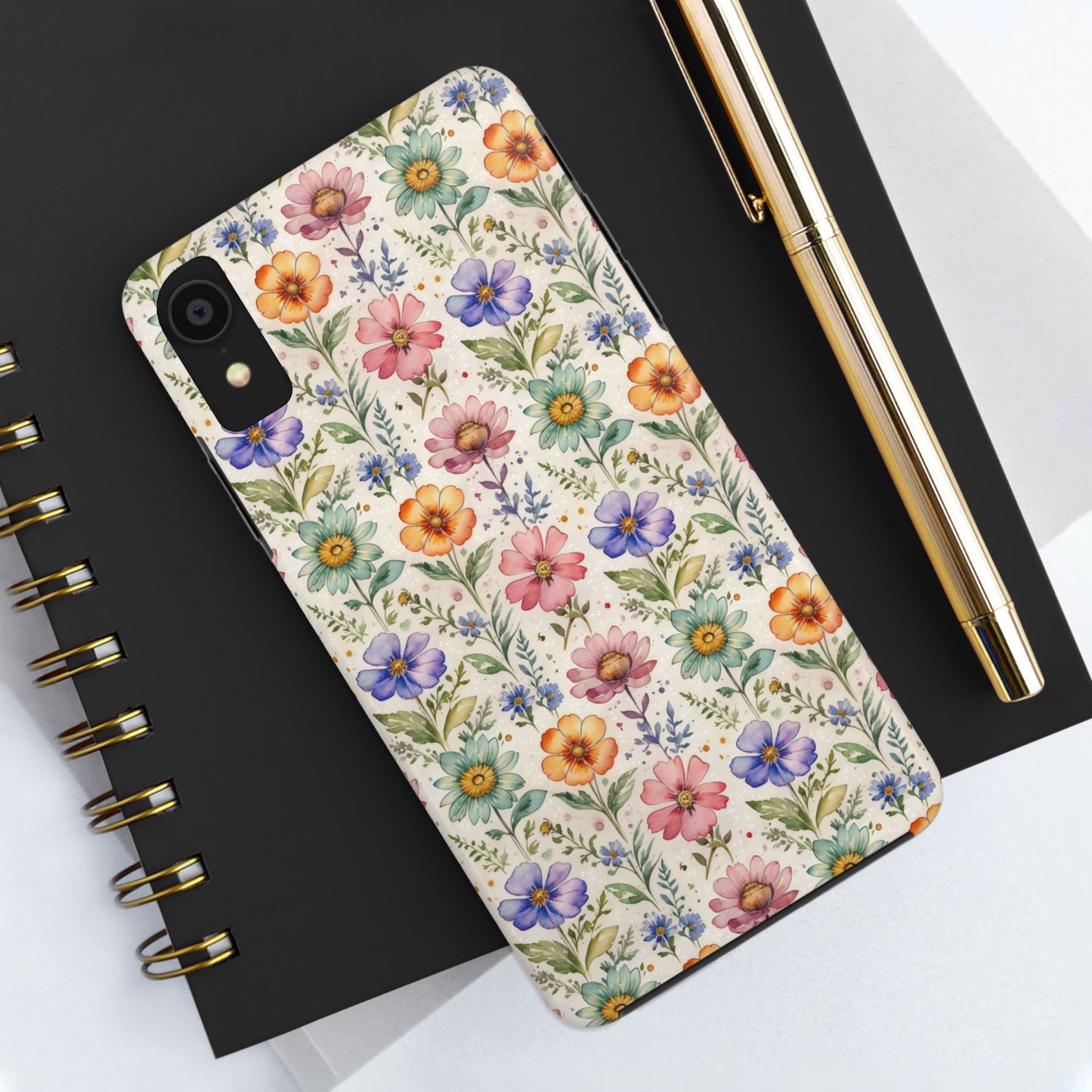 Wildflower IPhone Case | Floral IPhone case | Flower Phone Case | Boho Floral Iphone Cover | Bohemian Wildflower Iphone