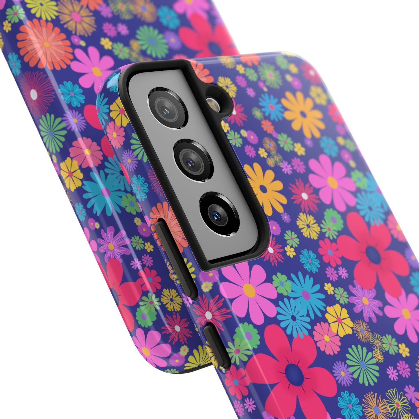 Colorful Floral Tough Phone Cases
