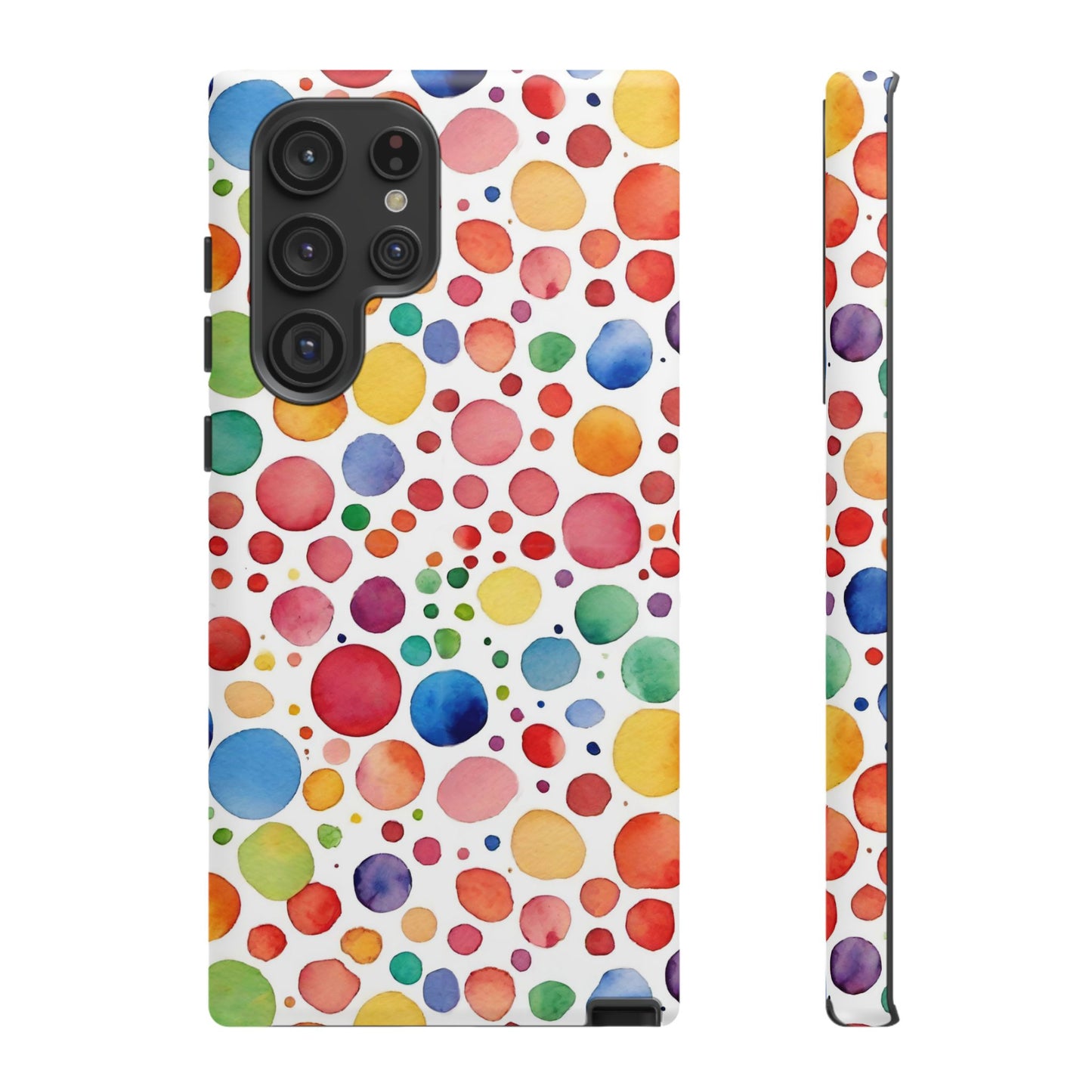 Polka dot drop | Tough Cases | Phone Case | IPhone | Samsung | Protective Phone Case | Phone Protector | Cute Phone Cover