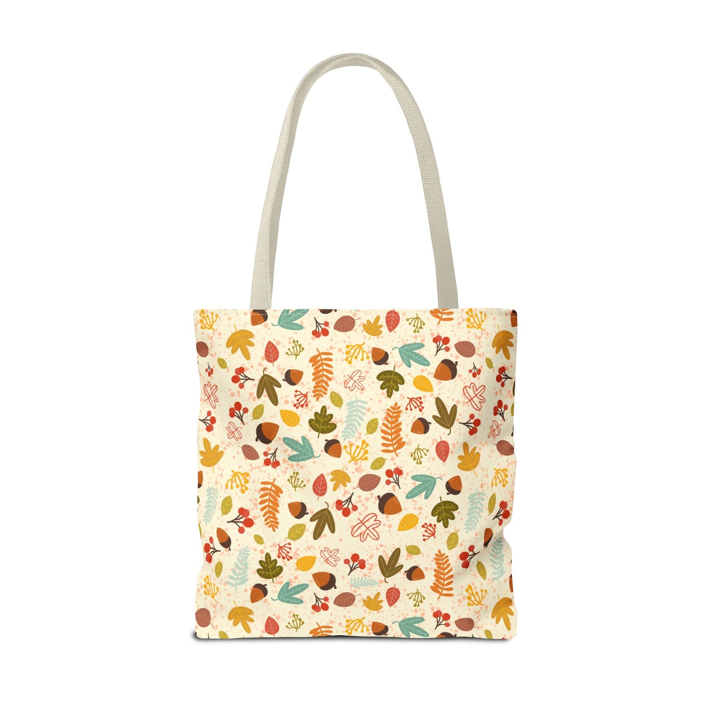 Autumn Floral Tote Bag, Eco-Friendly Shopping Bag, Stylish Grocery Tote, Cute Fall Handbag, Gift for Nature Lovers