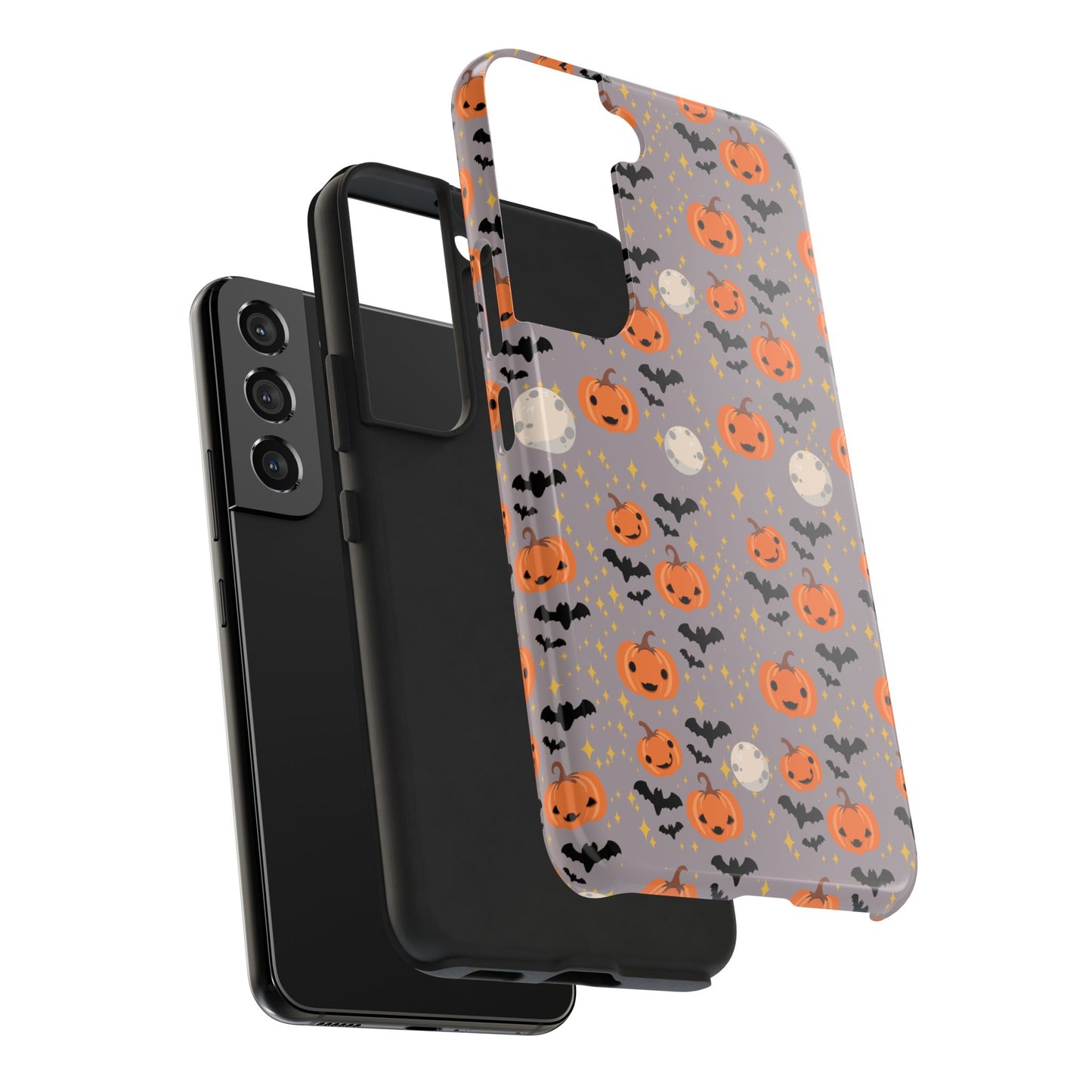 Halloween Phone Cases, Tough Phone Case, Fall Decor, Halloween Gift, Pumpkin Phone Cover, Spooky Vibes, Unique Phone Accessories