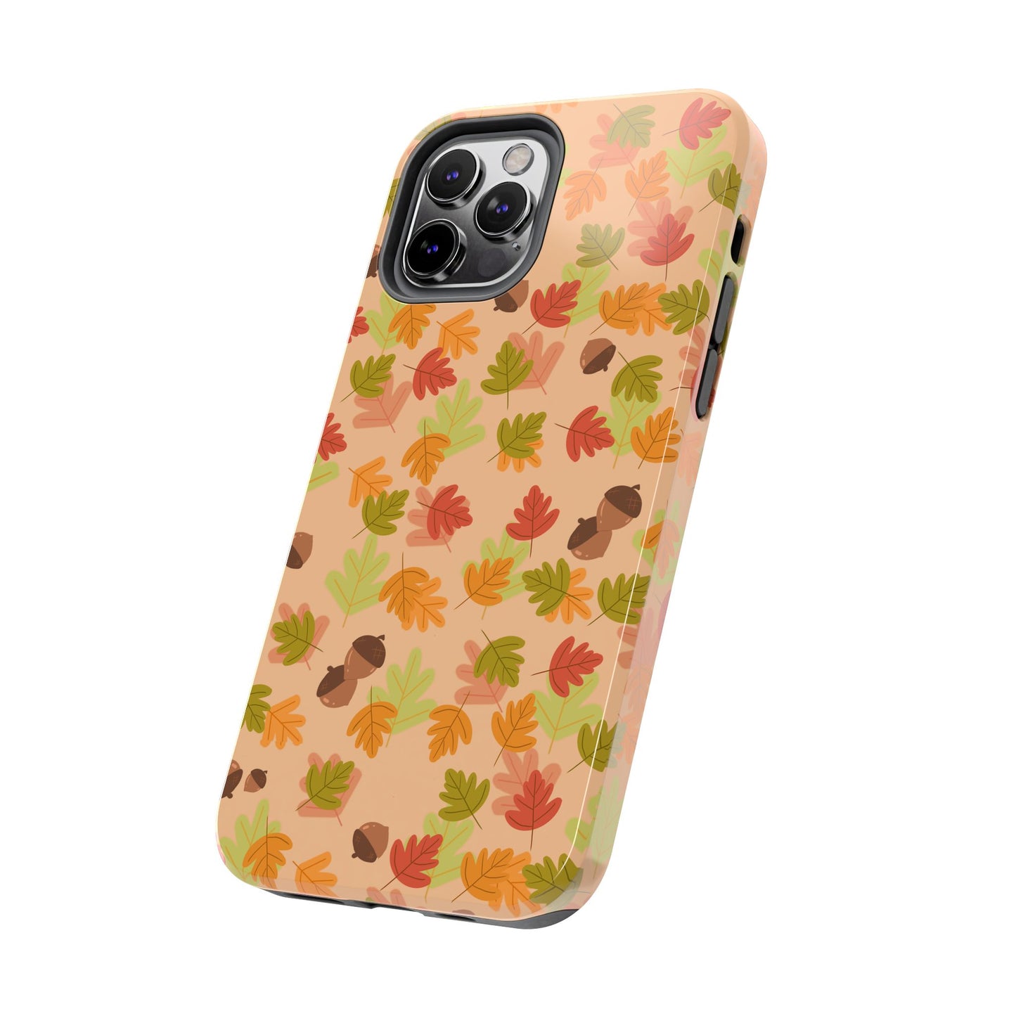 Autumn Leaves Phone Cases - Fall Protection for All, Seasonal Accessories, Cute Fall Gifts, Personalized Tech Cases, Eco-friendly Phone Case