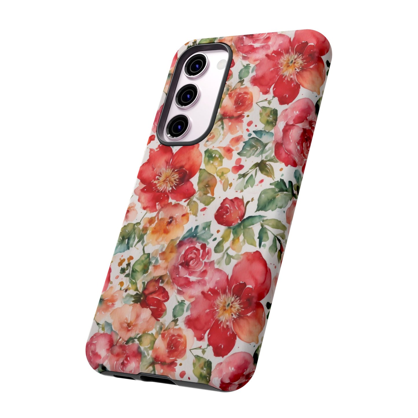 Beautiful Valentine Roses Tough Case For iPhone Samsung