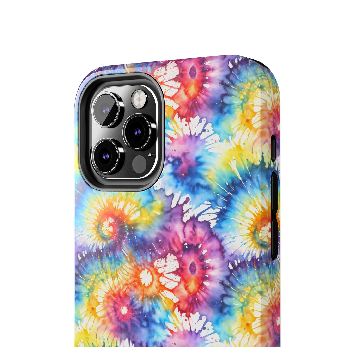 Rainbow Tye Dye Phone Case | Hippie Rainbow Phone Case | Boho Tye Dye | Tough Phone Case | Cute Rainbow Phone Case