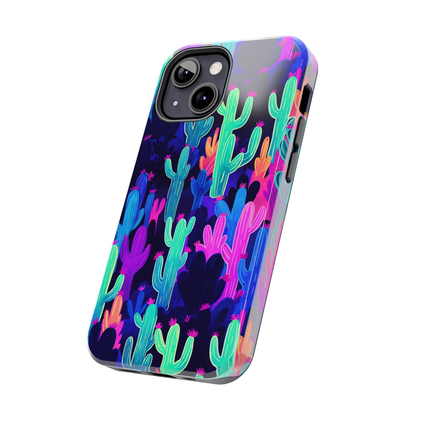 Rave Cacti Tough Phone Cases