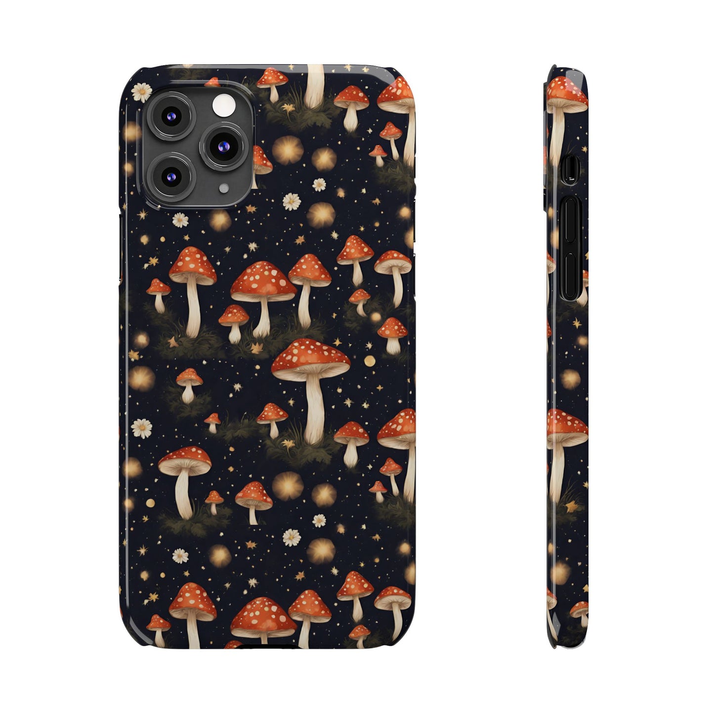 Mushroom Magic | Slim Phone Cases