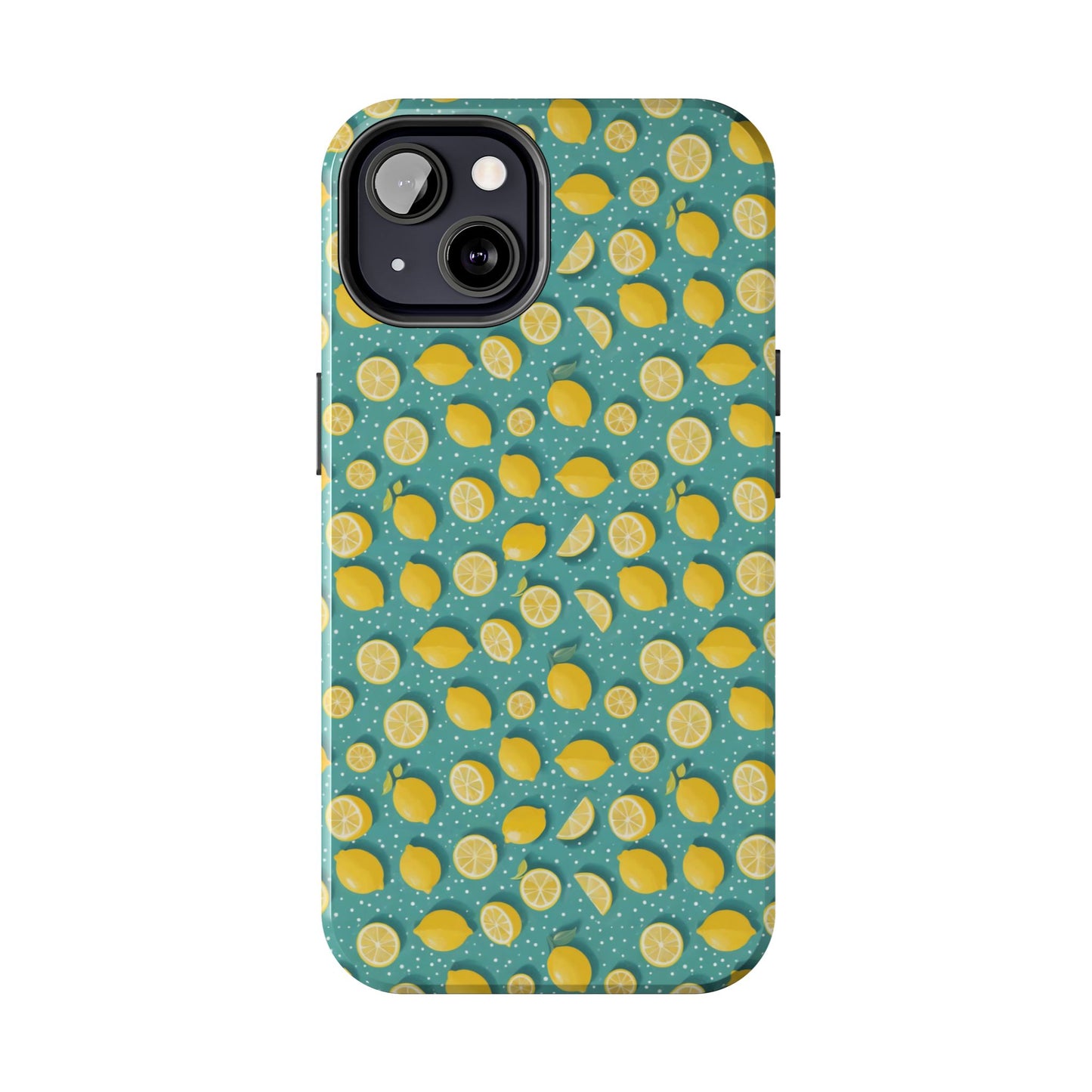 Classic Lemonade Tough Phone Cases Protective And Cute