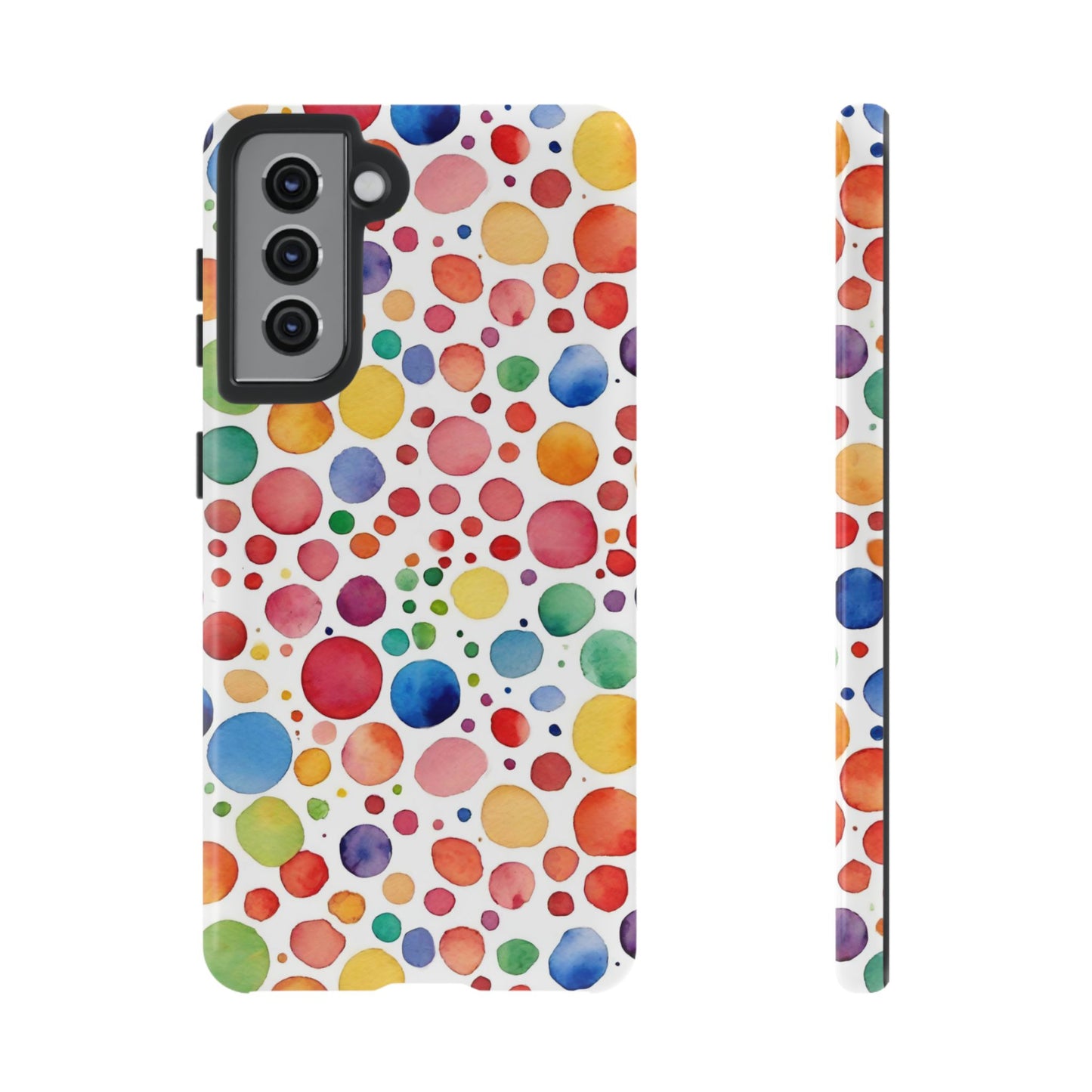 Polka dot drop | Tough Cases | Phone Case | IPhone | Samsung | Protective Phone Case | Phone Protector | Cute Phone Cover