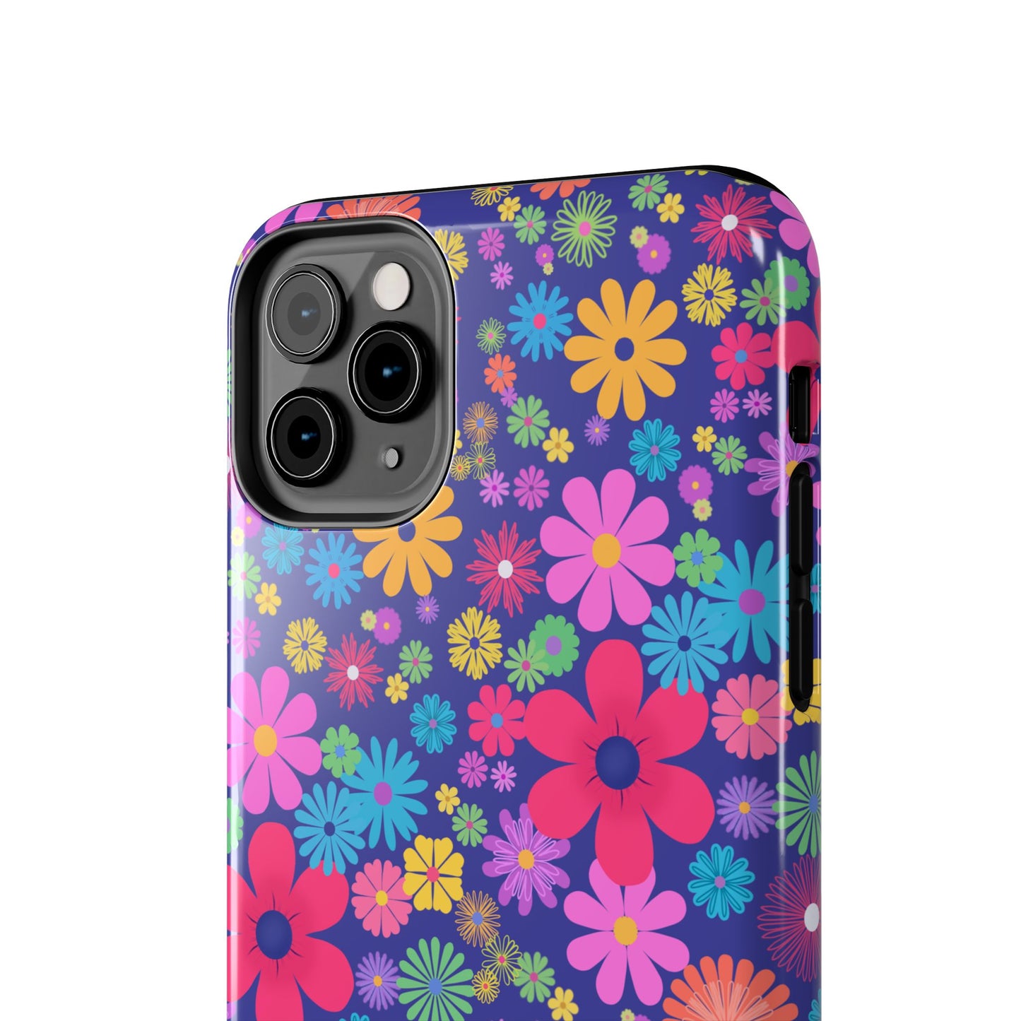 Colorful Floral Tough Phone Cases