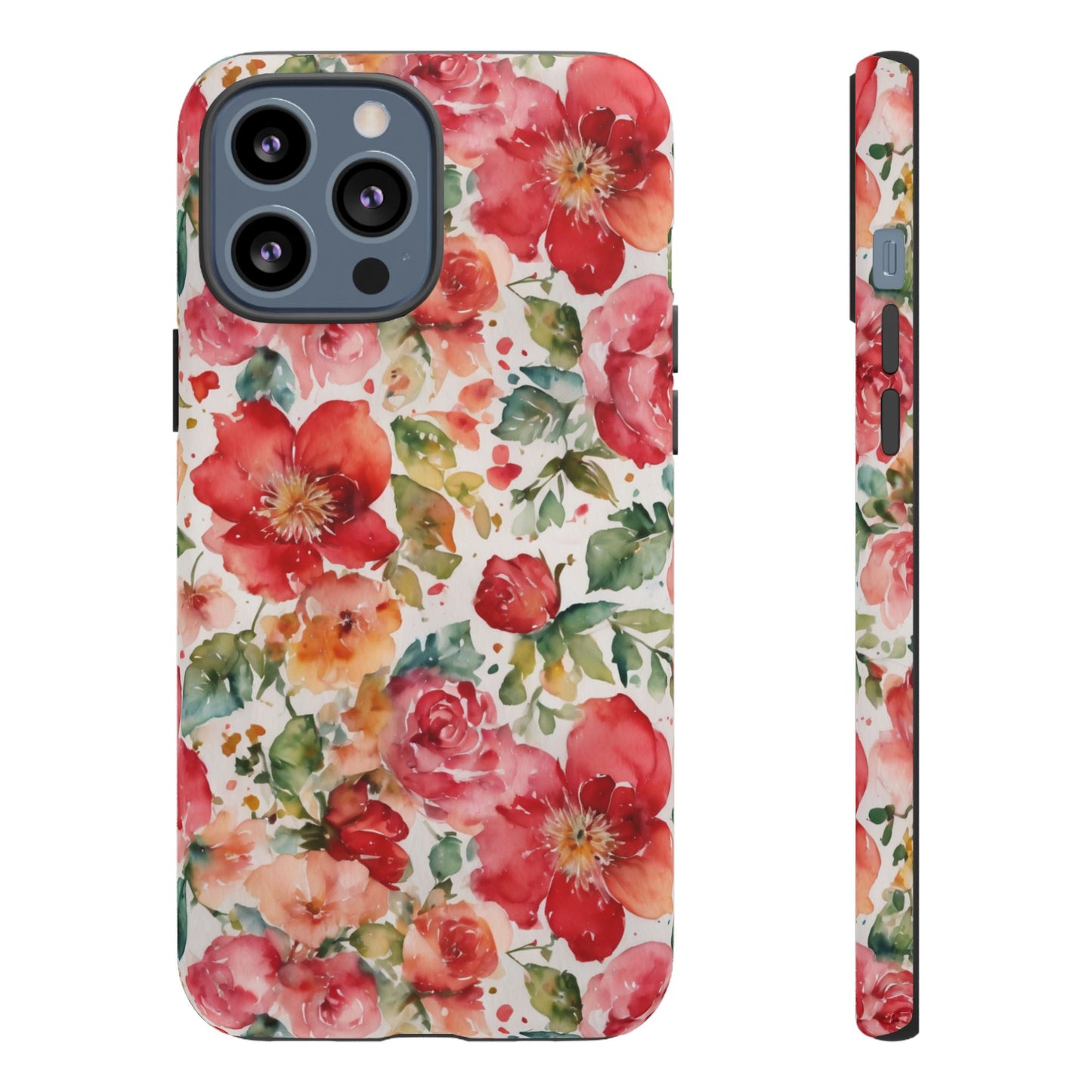 Beautiful Valentine Roses Tough Case For iPhone Samsung