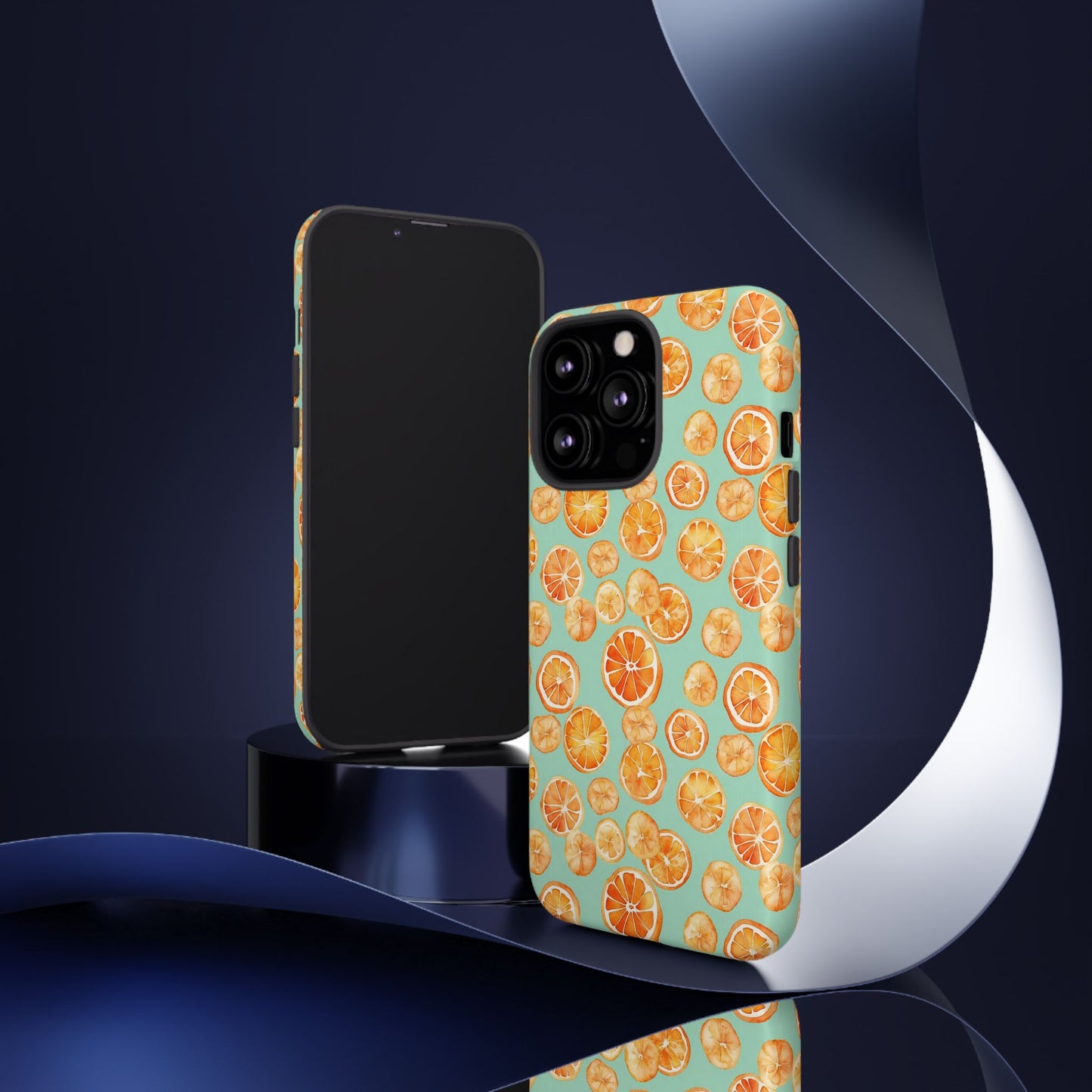 Sunday Orange | Tough Cases | Cute Phone Case | Protective Case | iPhone Case | Samsung Case