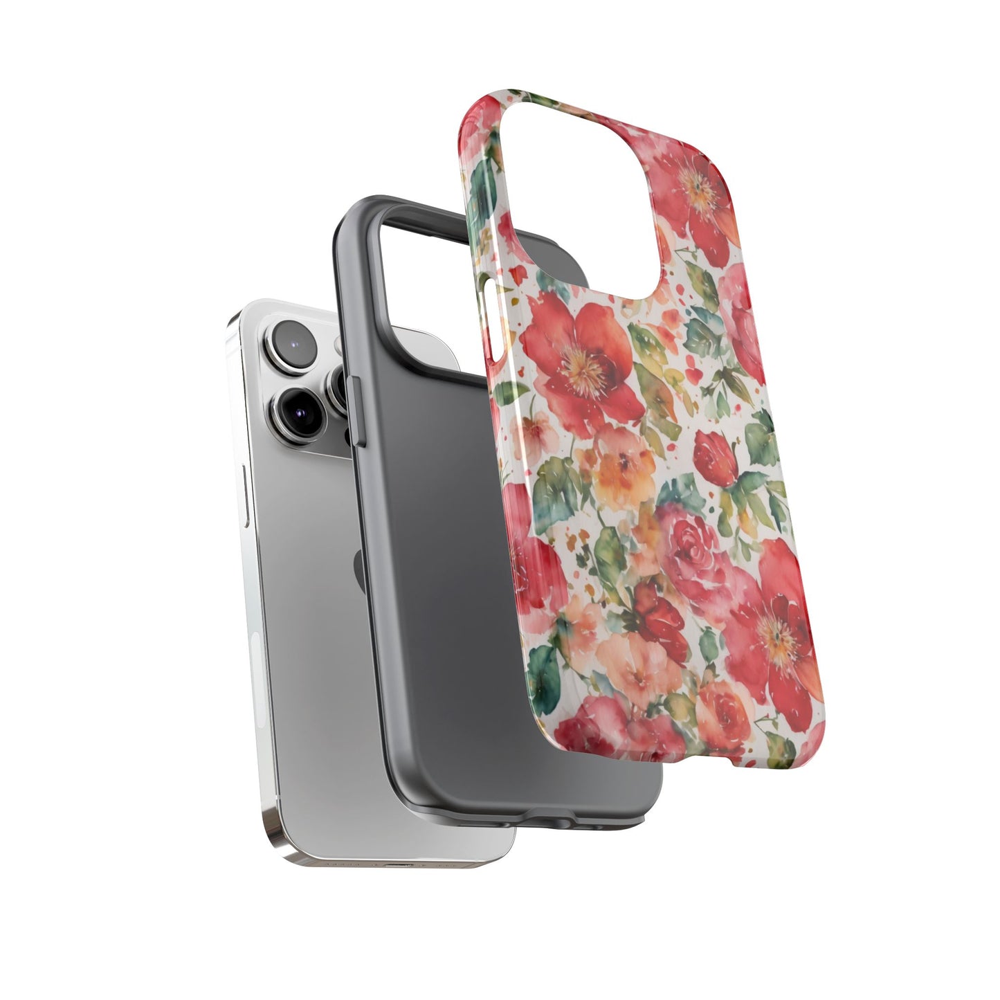 Beautiful Valentine Roses Tough Case For Iphone And Samsung